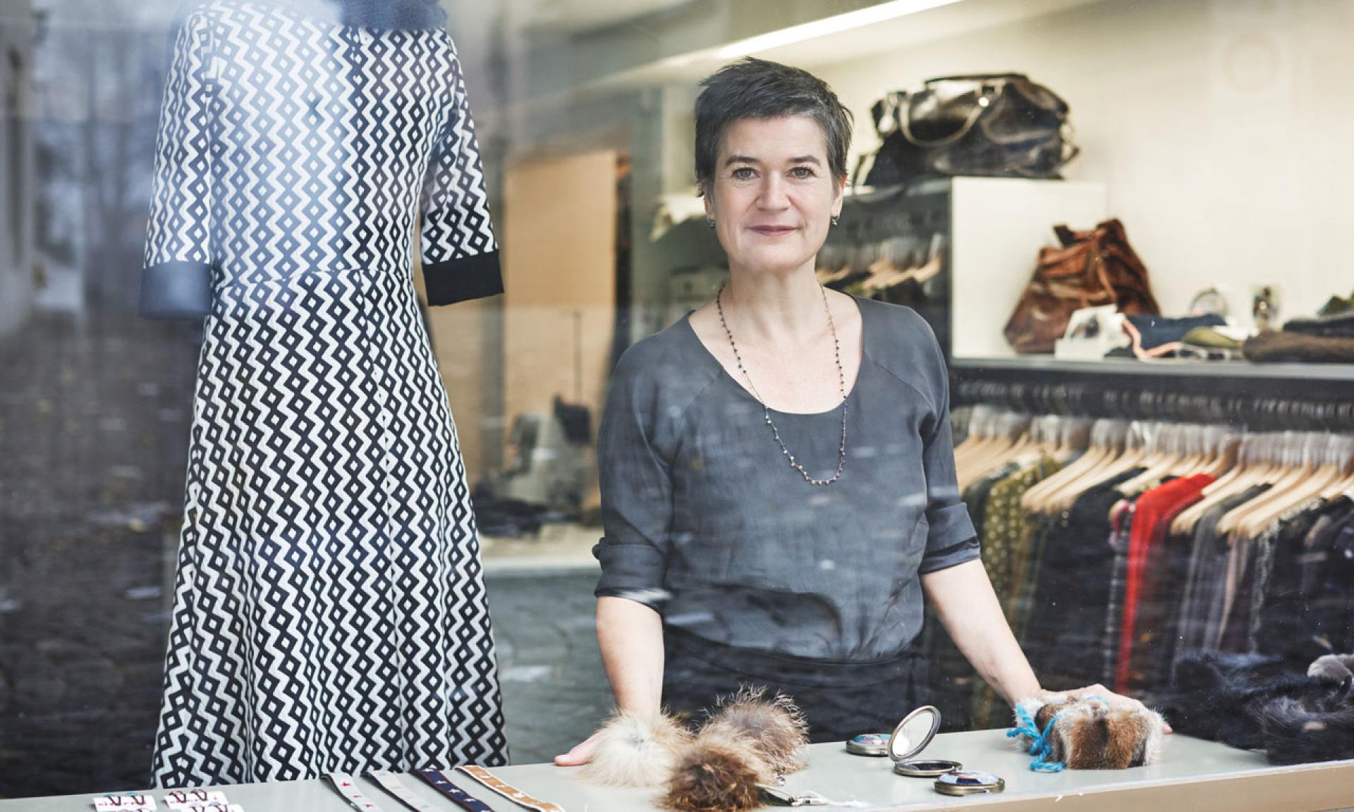 Design Tour Zug, Prisca Waller, fashion design