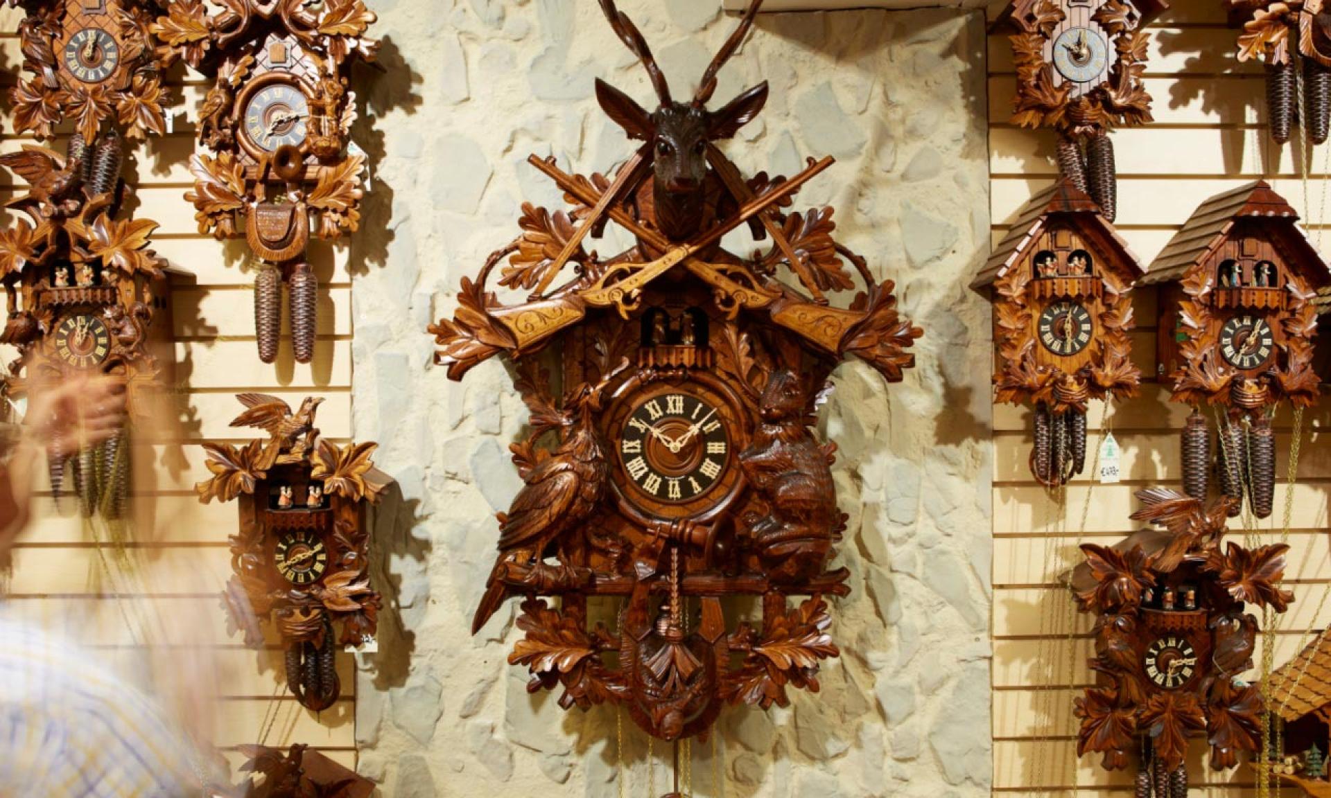 Schwarzwald, cuckoo clock