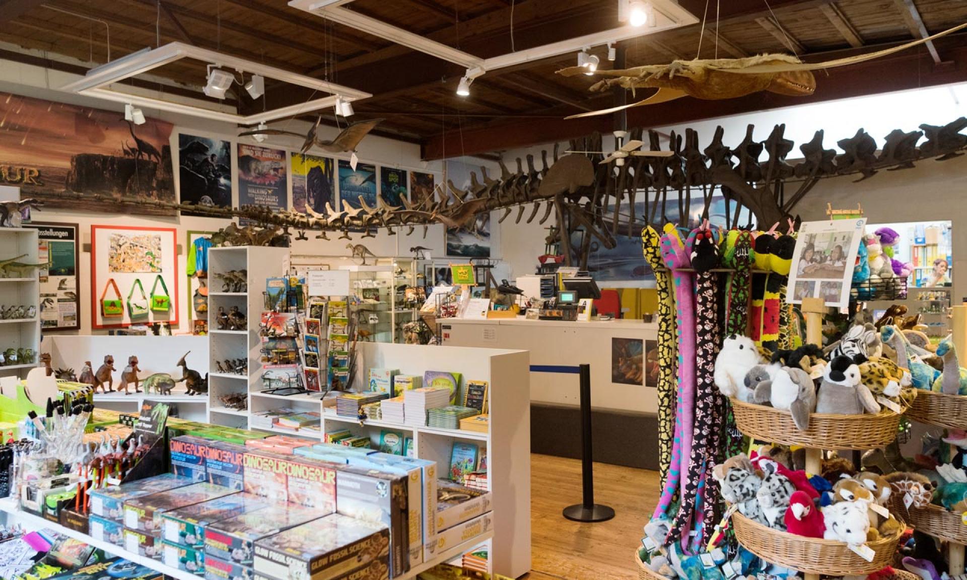 Musée des dinosaures Aathal