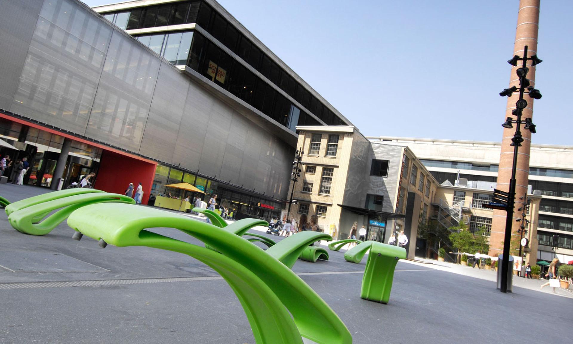 Zurich shopping mall Sihlcity, Kalanderplatz