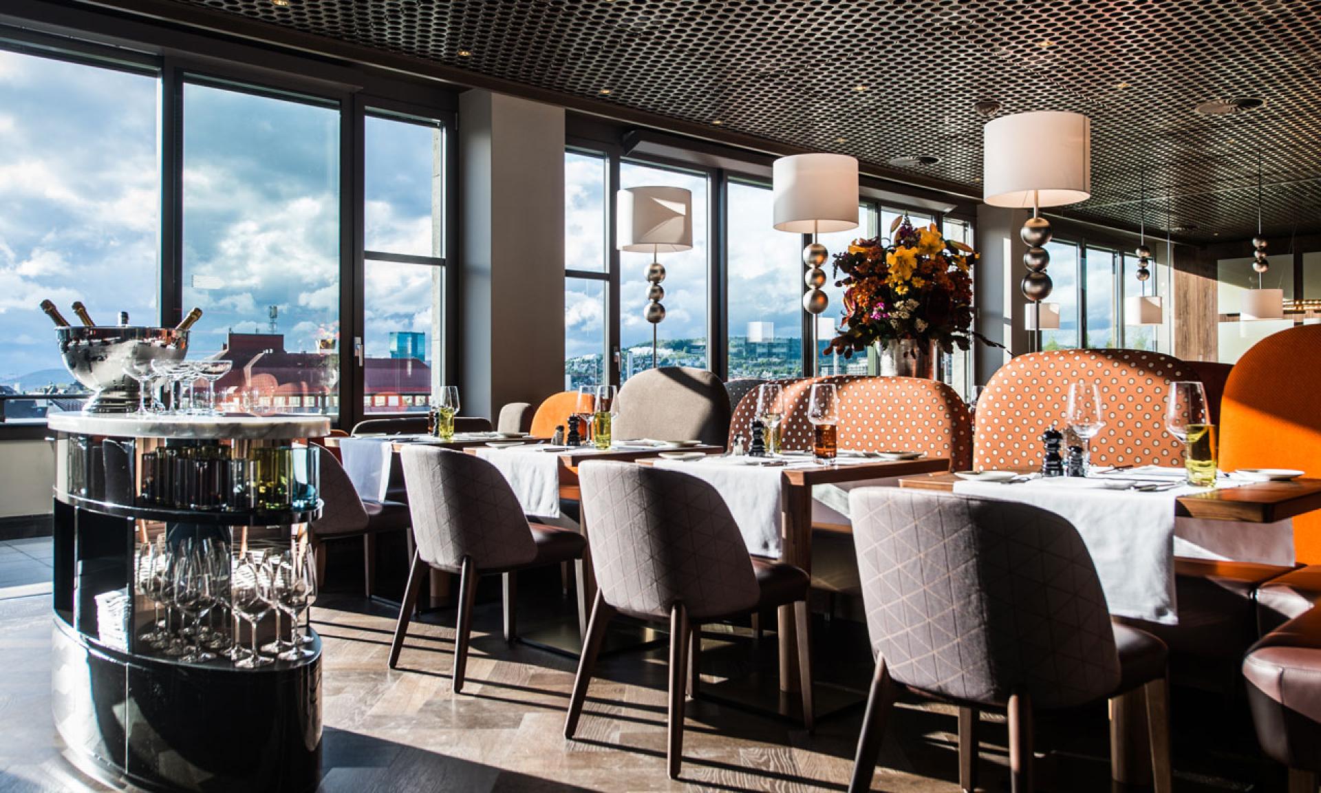 George Bar & Grill, Ristorante e Lounge Bar a Zurigo