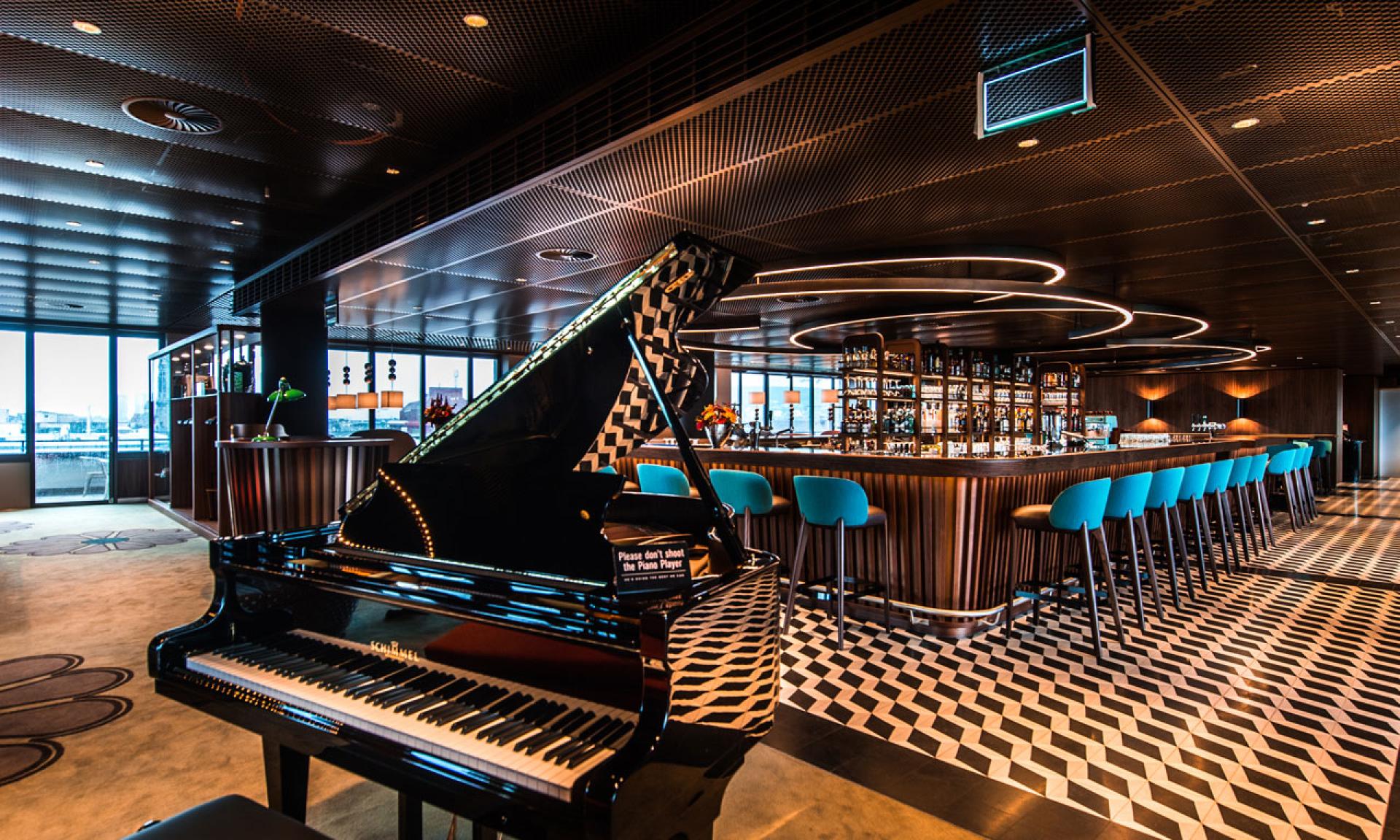 George Bar & Grill, Ristorante e Lounge Bar a Zurigo