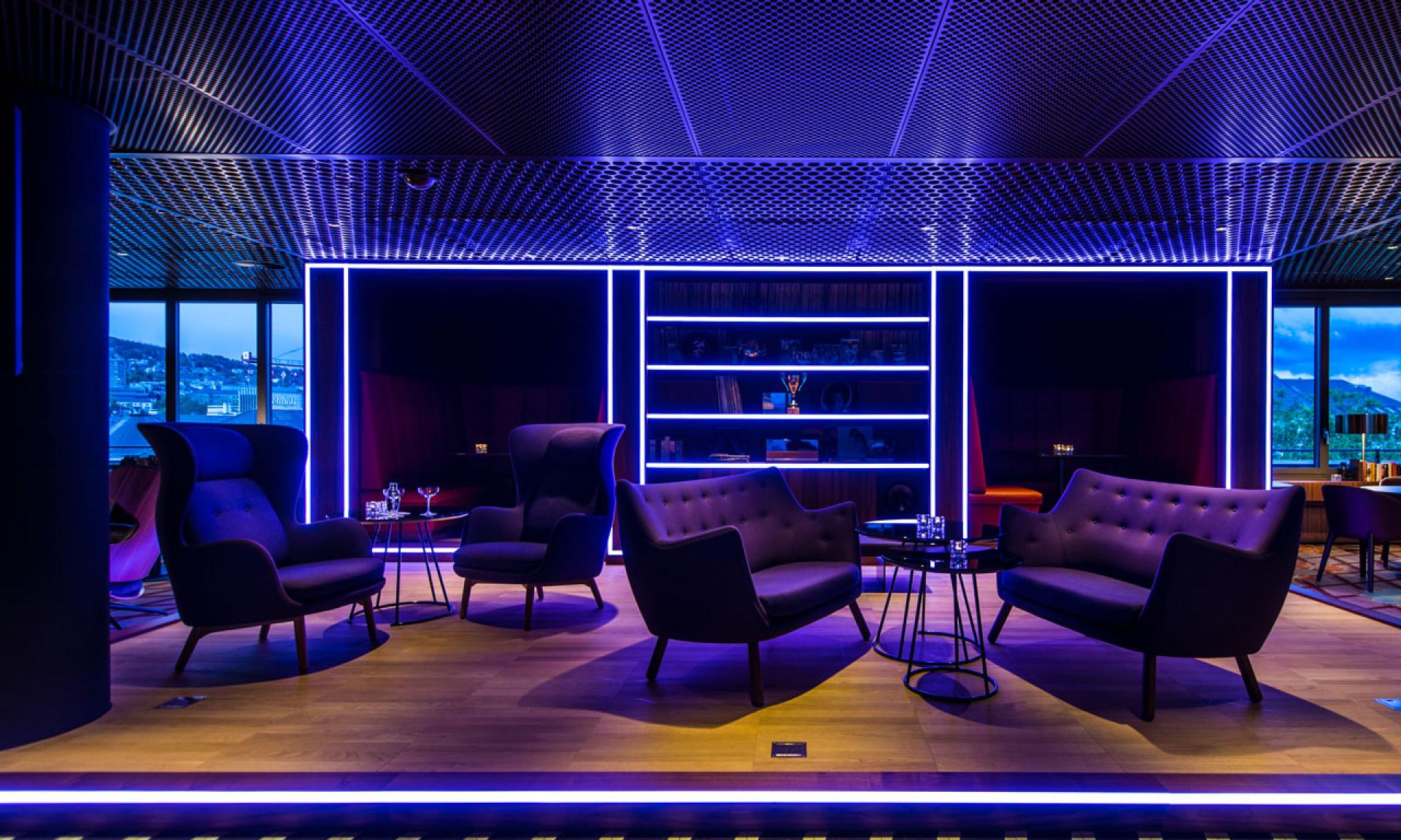 George Bar & Grill, Ristorante e Lounge Bar a Zurigo