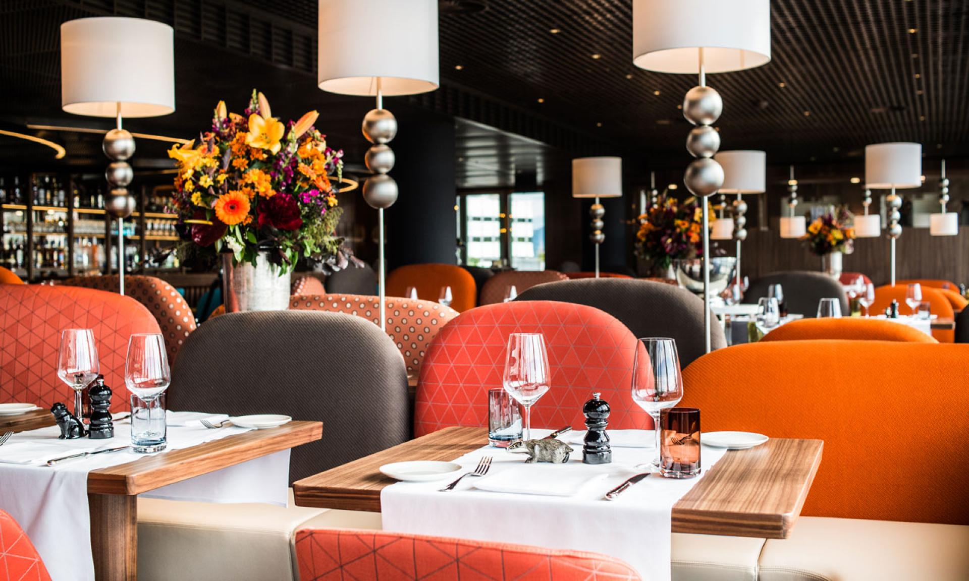 George Bar & Grill, Ristorante e Lounge Bar a Zurigo