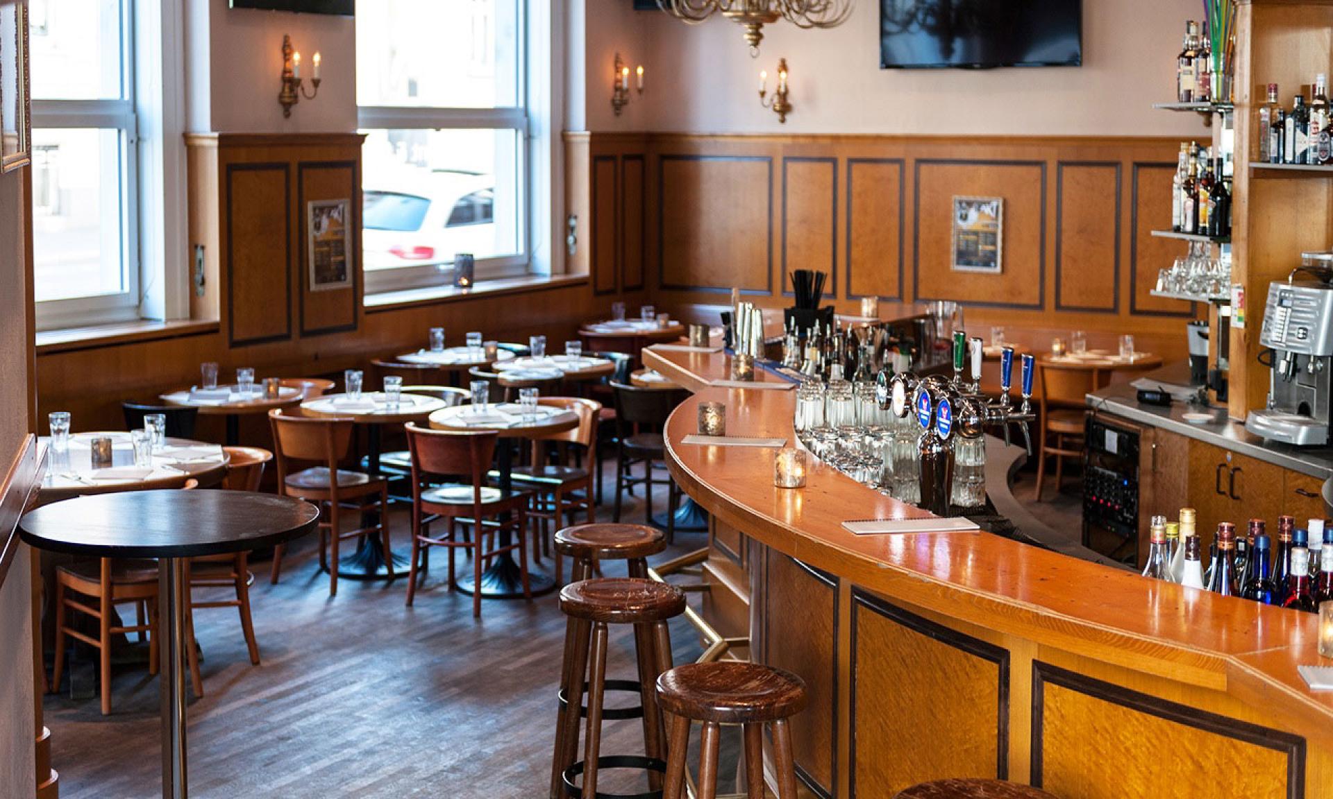 2. Akt Restaurant & Bar, Zurich