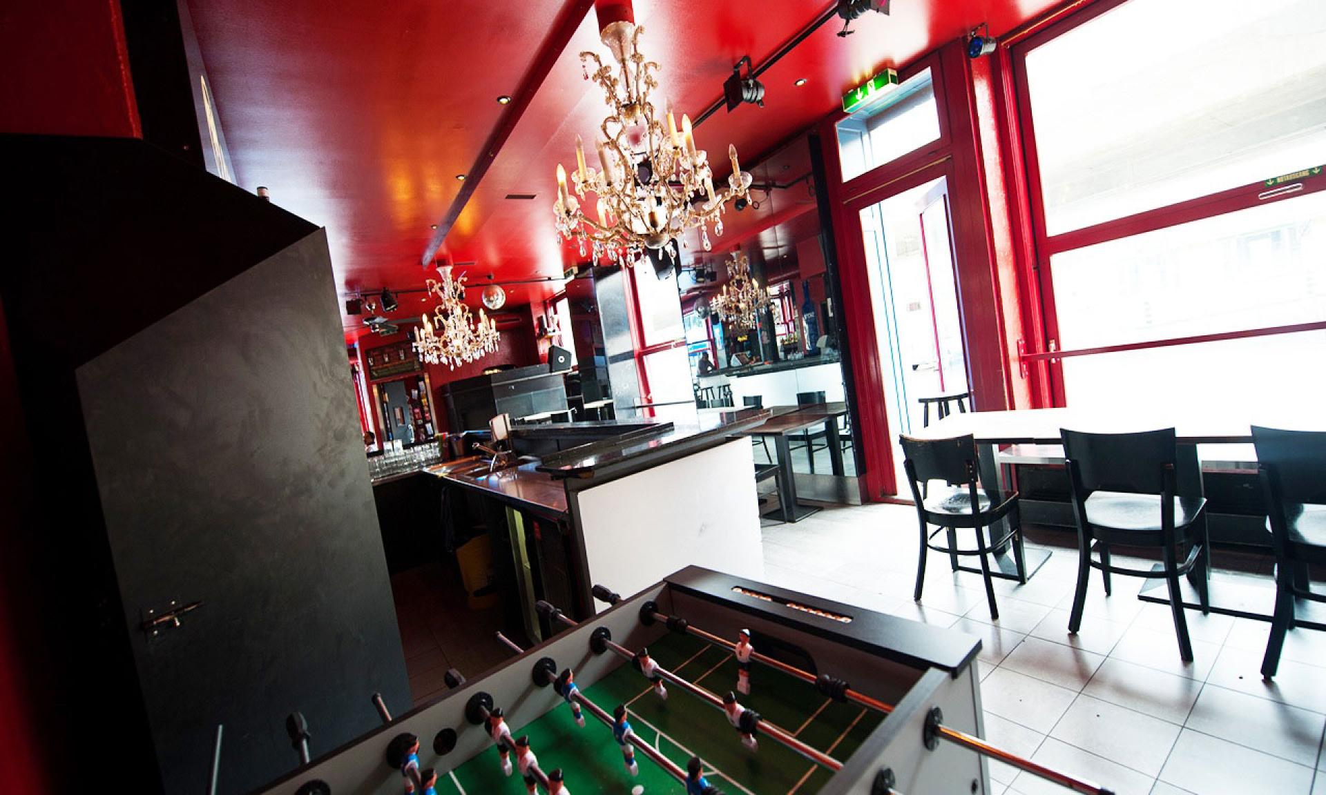 Bar in Zürich-West: 4. Akt