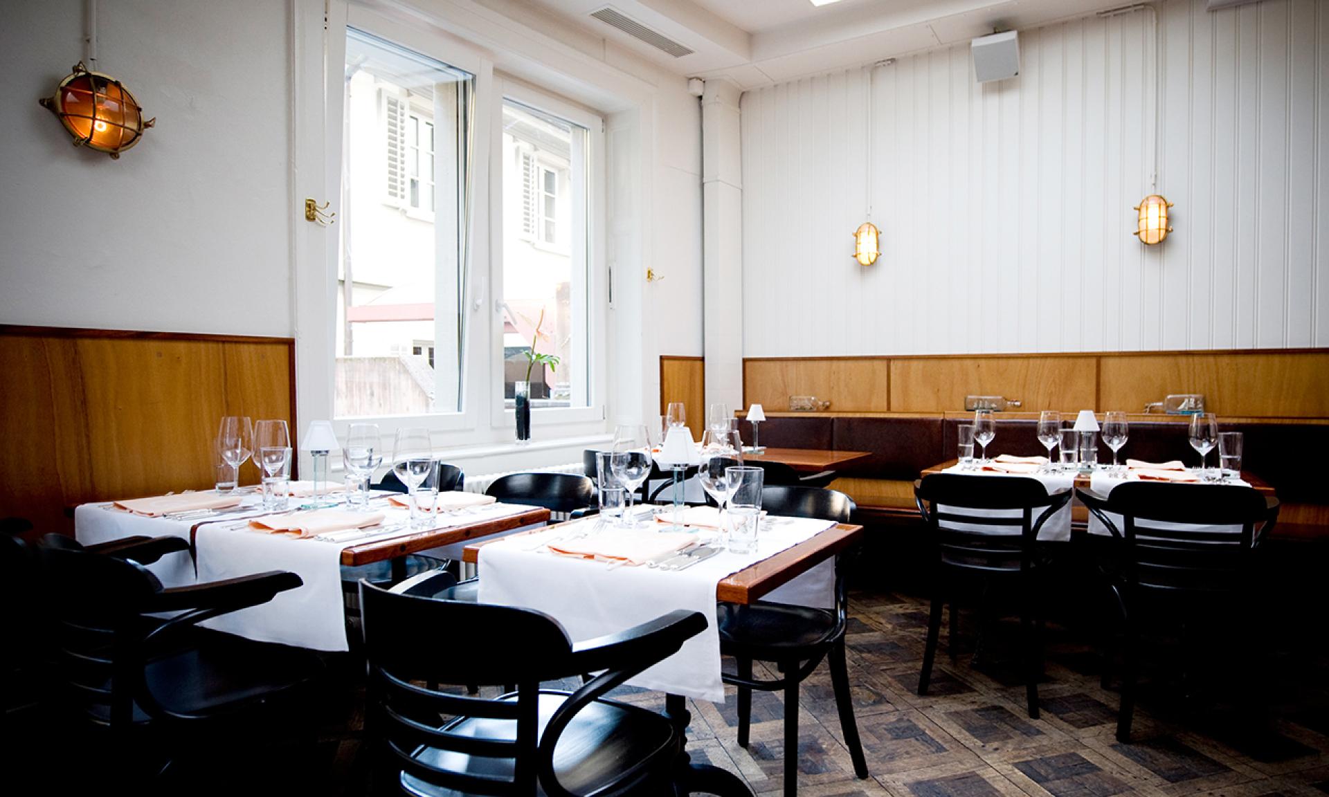 Coco Grill & Bar Restaurant Zurich vue de l'intérieur