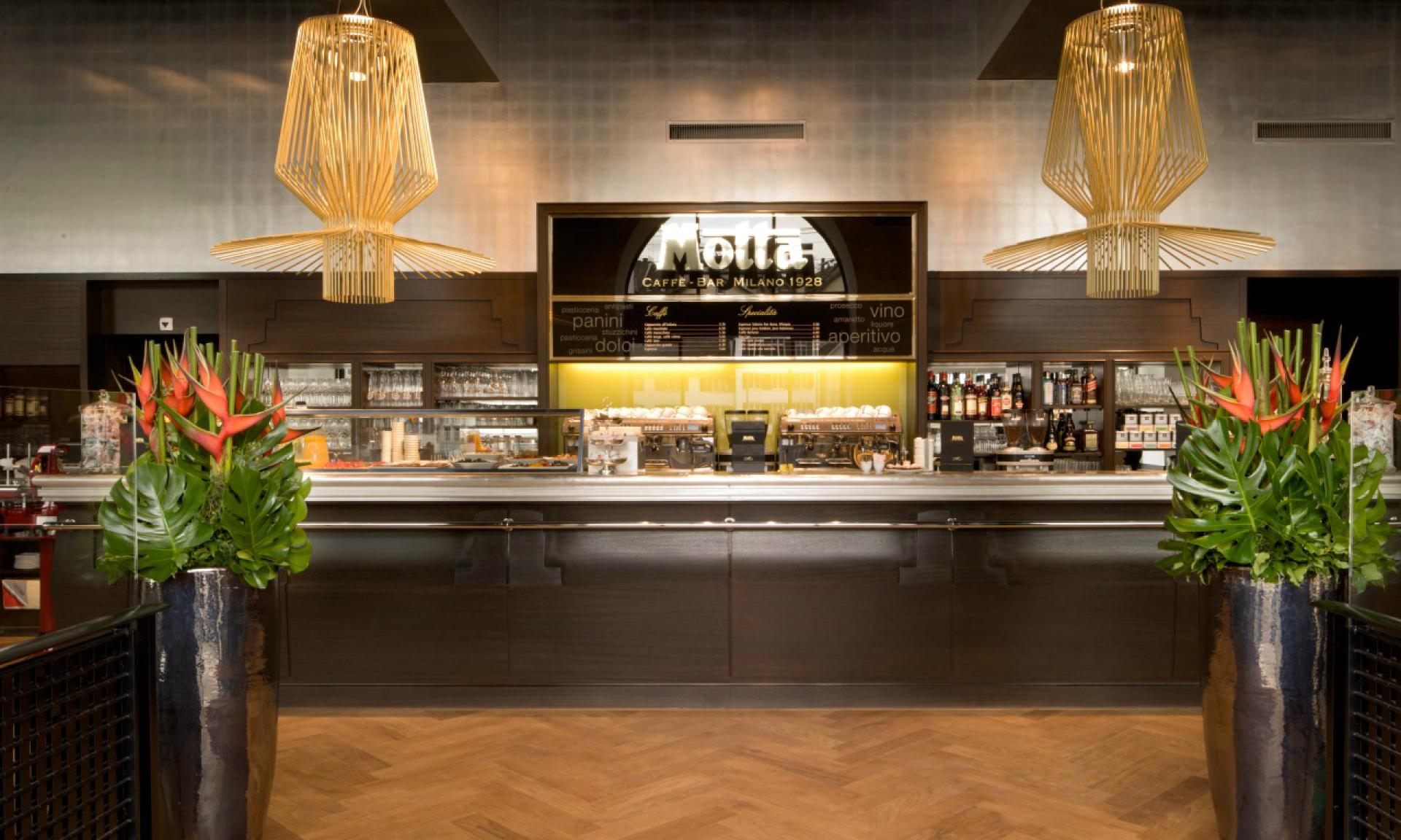 Gran Café Motta Zurich Entrance