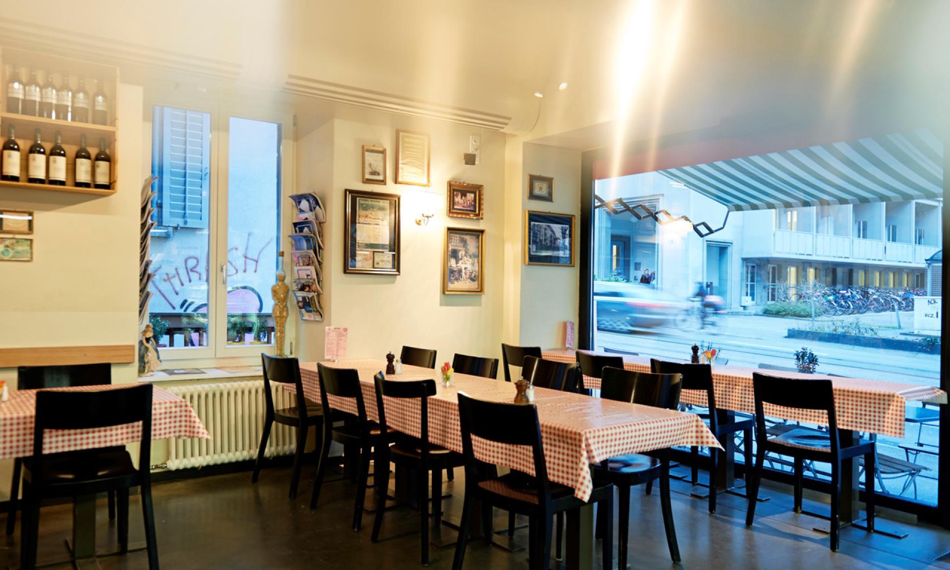 Hot Pasta – The Pasteria Italiana, Innenansicht