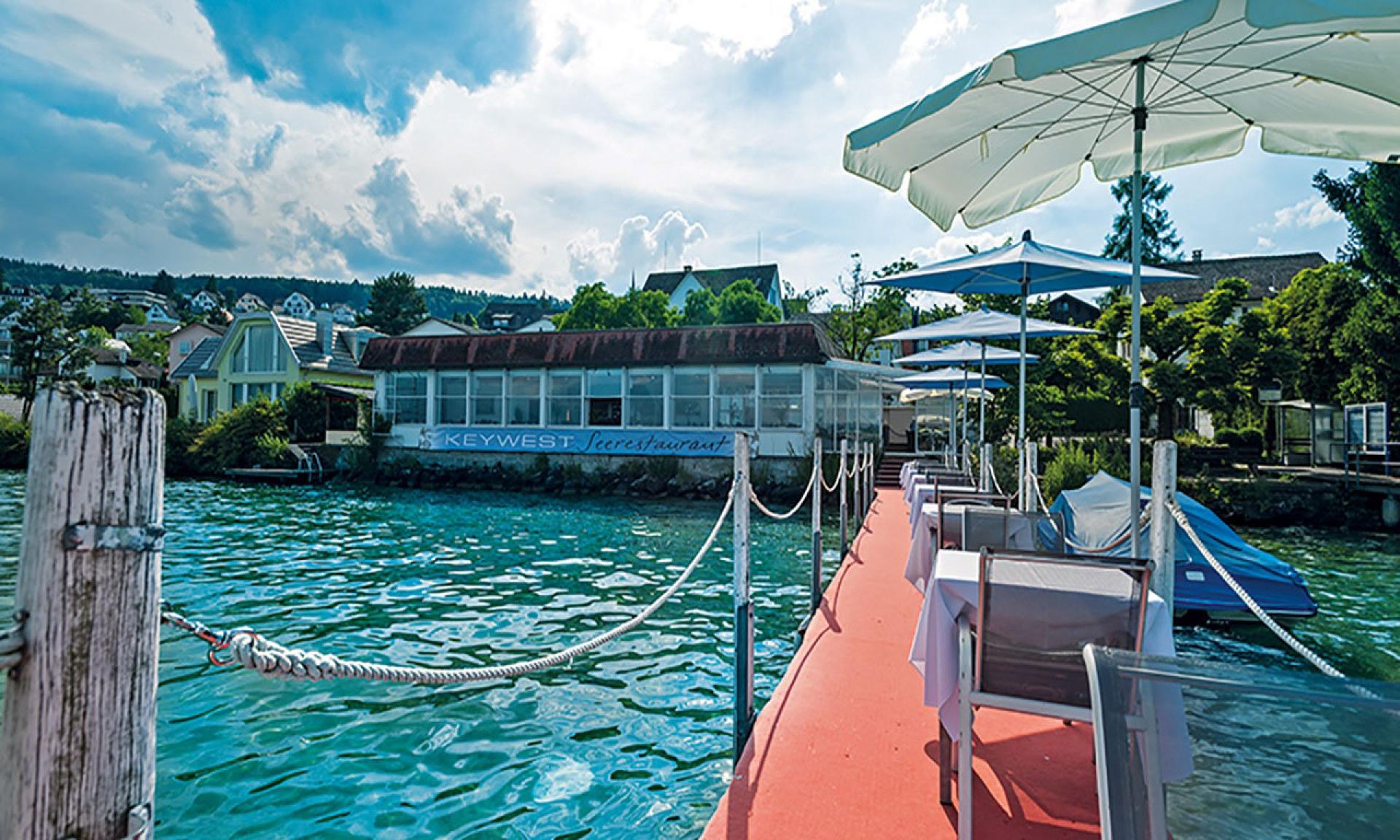 Key West Seerestaurant, Lake Zurich
