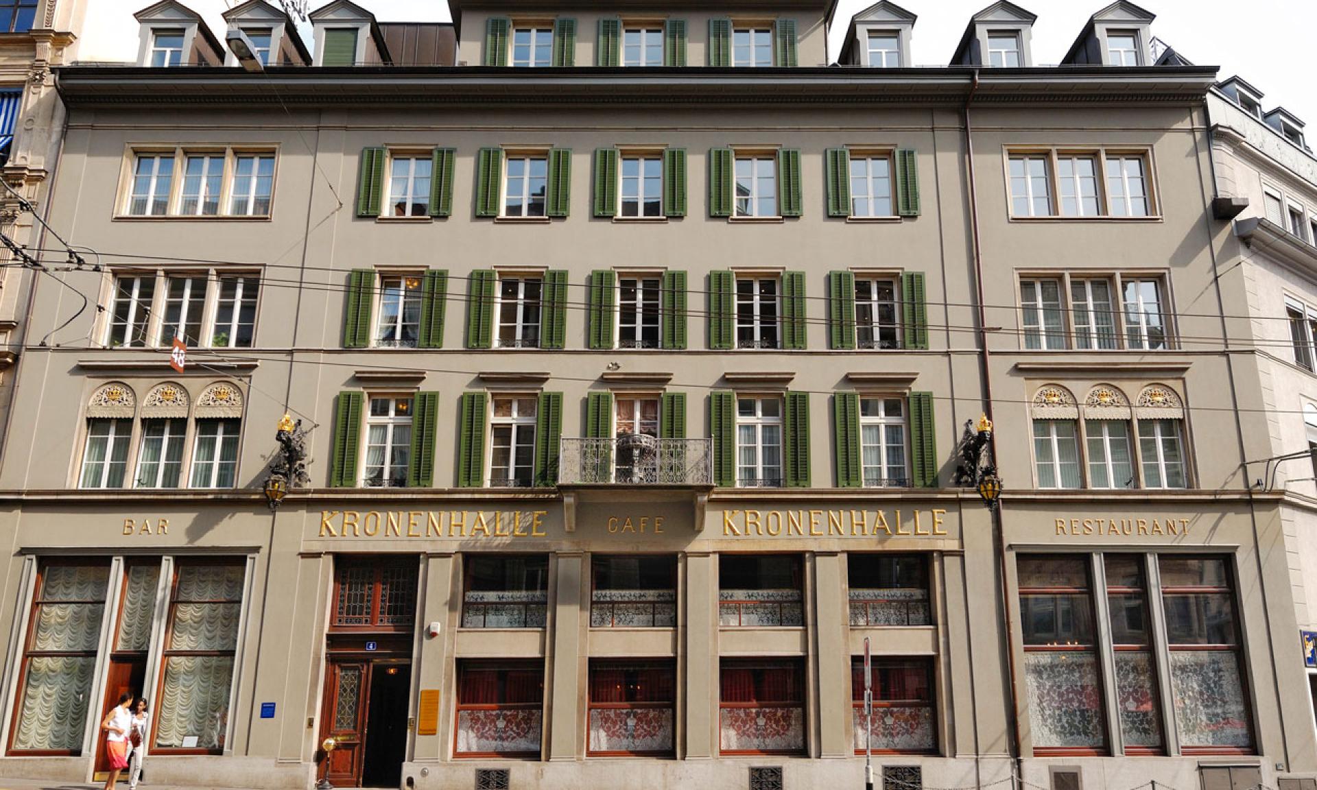 Kronenhalle Zurich Swiss Specialties