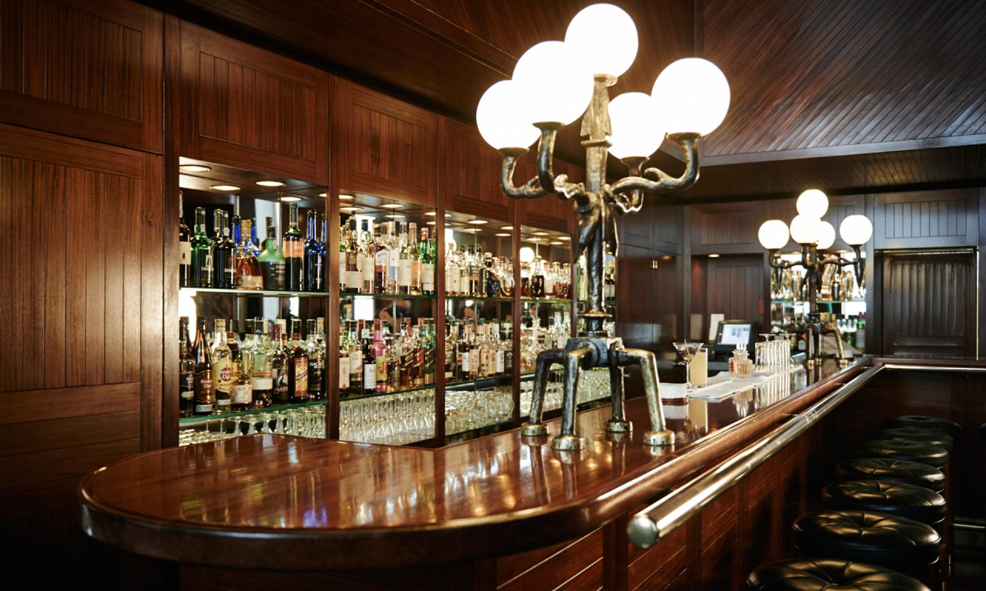 Kronenhalle Bar Zurich