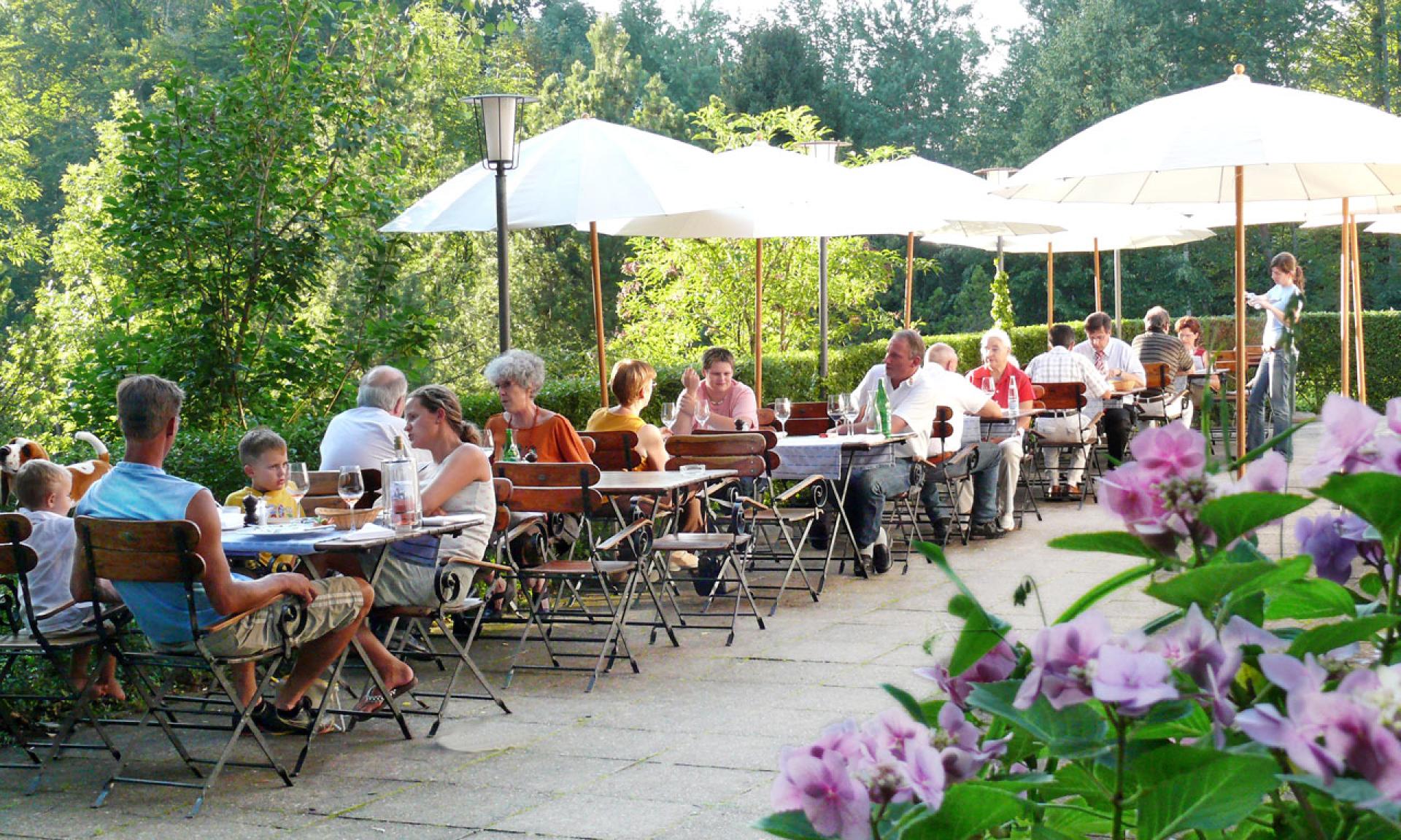 Restaurant im Wildnispark Langenberg Zurich 
