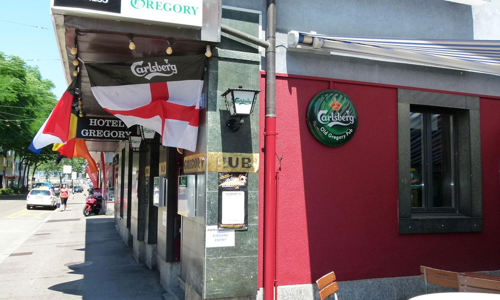 Zurich, Old Gregory Pub