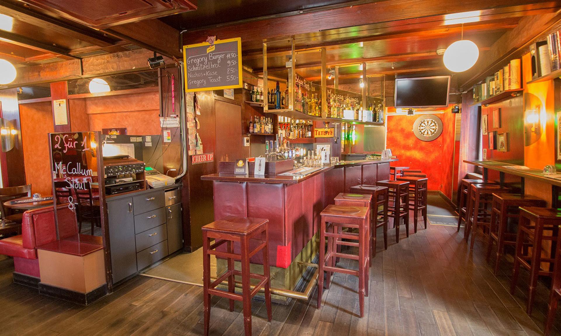 Zurich, Old Gregory Pub