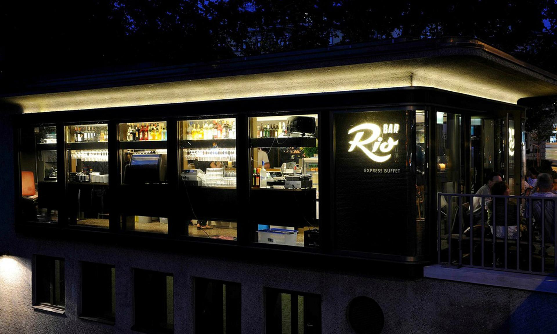 Rio Bar Express Buffet Exterior View Zurich
