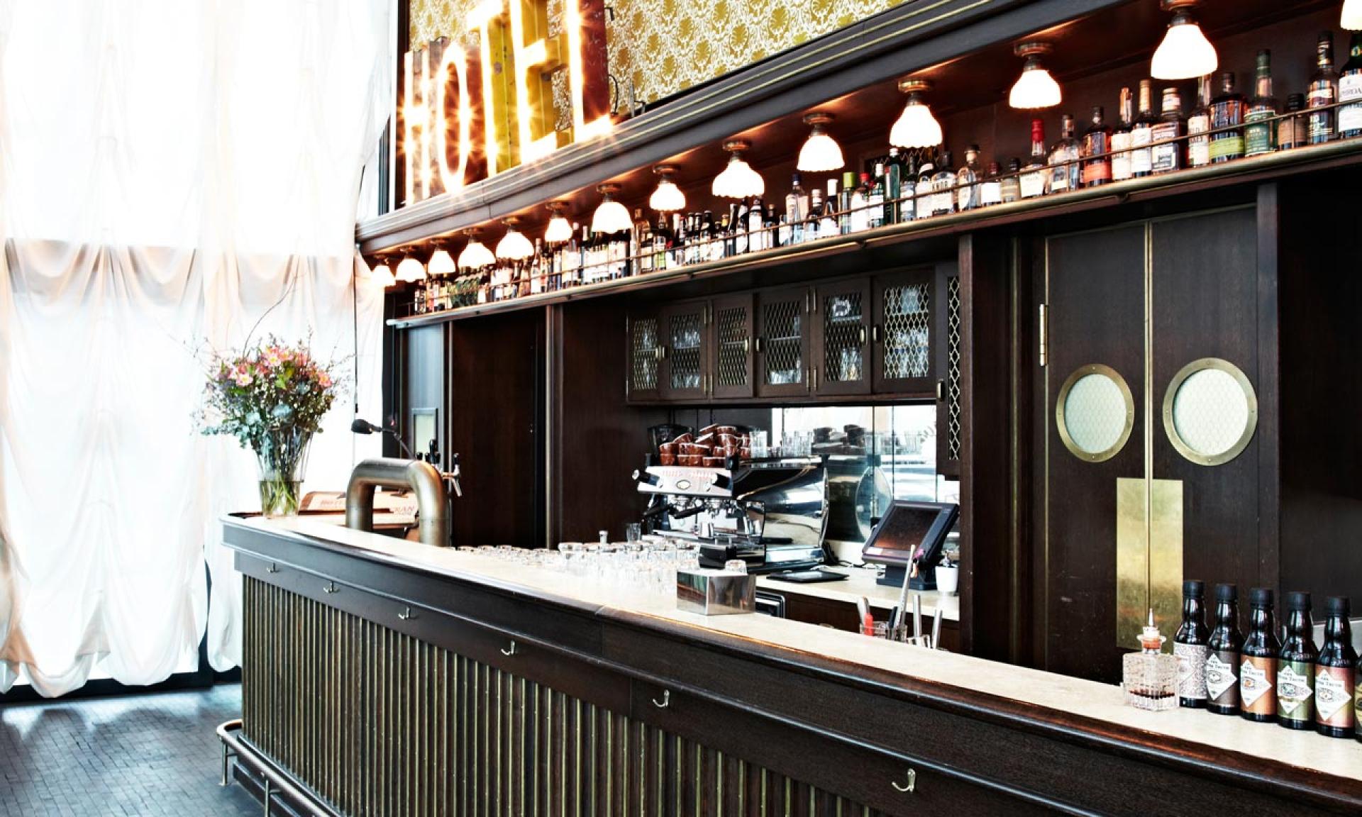 Zurich Bar Hotel Rivington & Sons