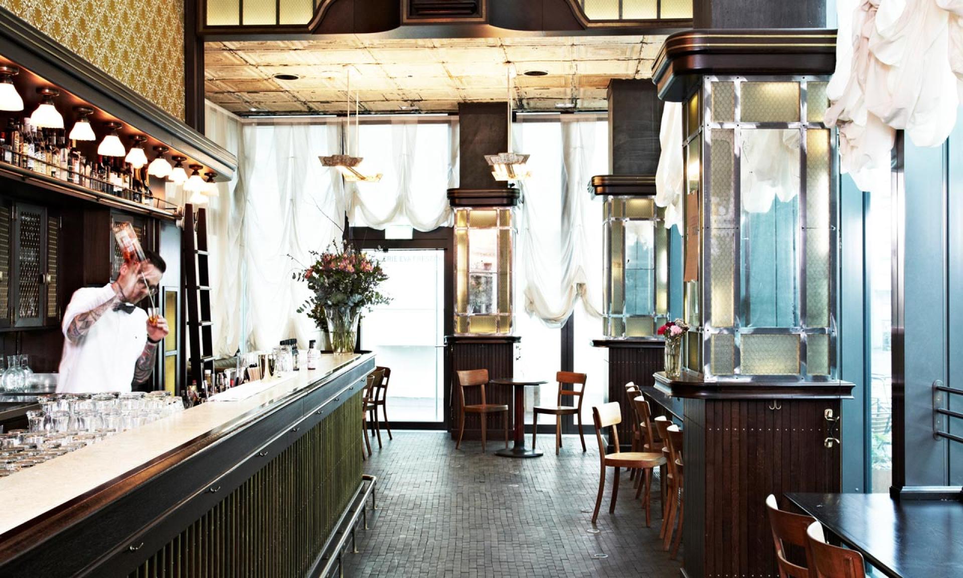 Zurich Bar Hotel Rivington & Sons