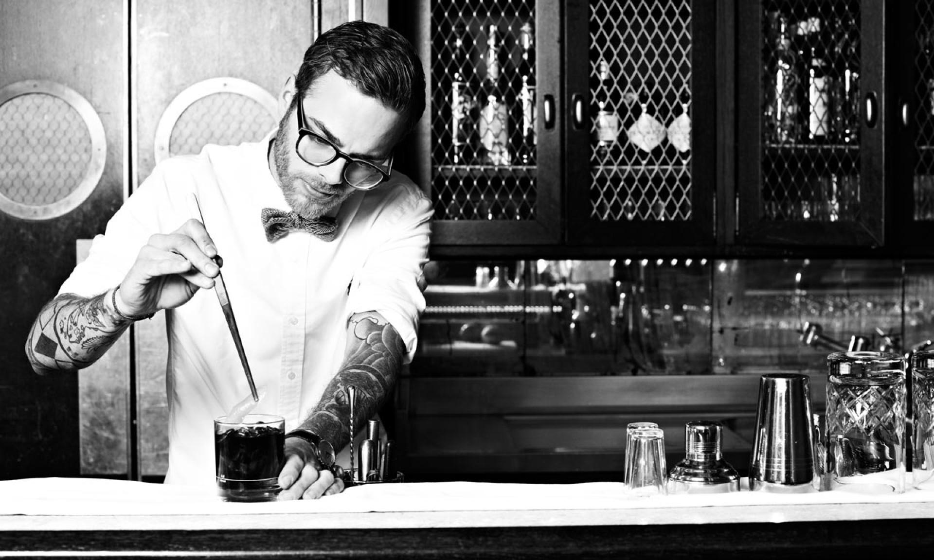 Zurich Bar Hotel Rivington & Sons
