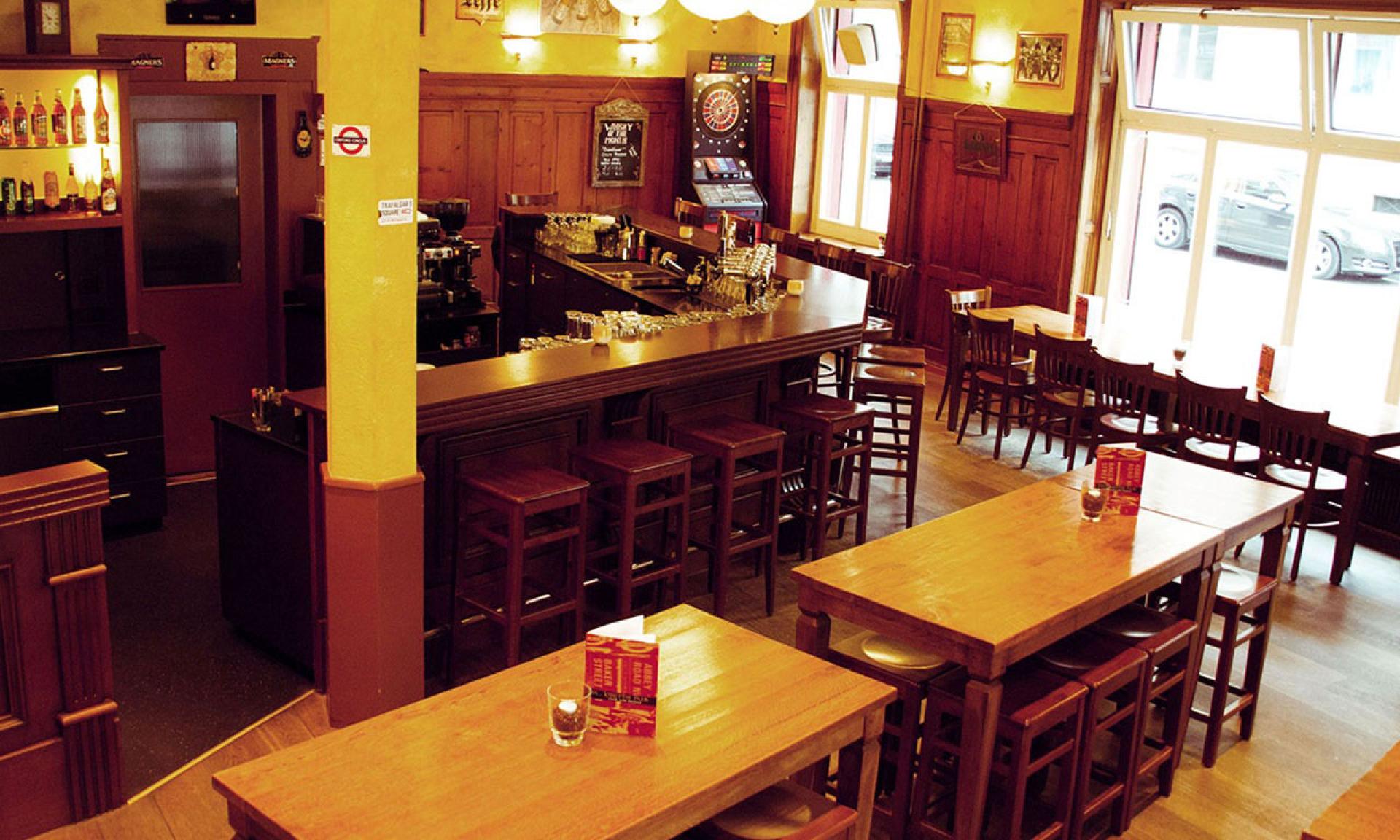 Zurich, St. Joseph's Pub