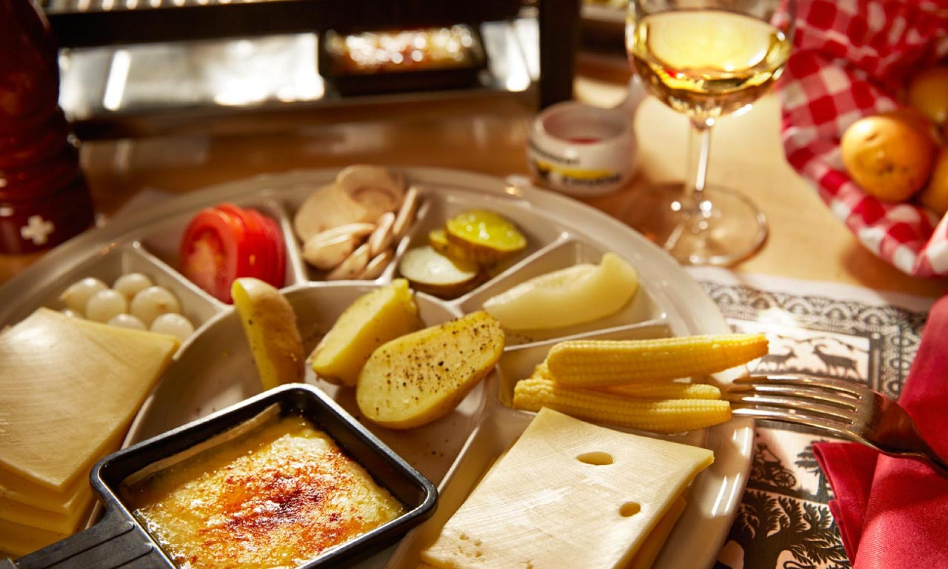 Restaurant Swiss Chuchi, Hotel Adler, Zurich