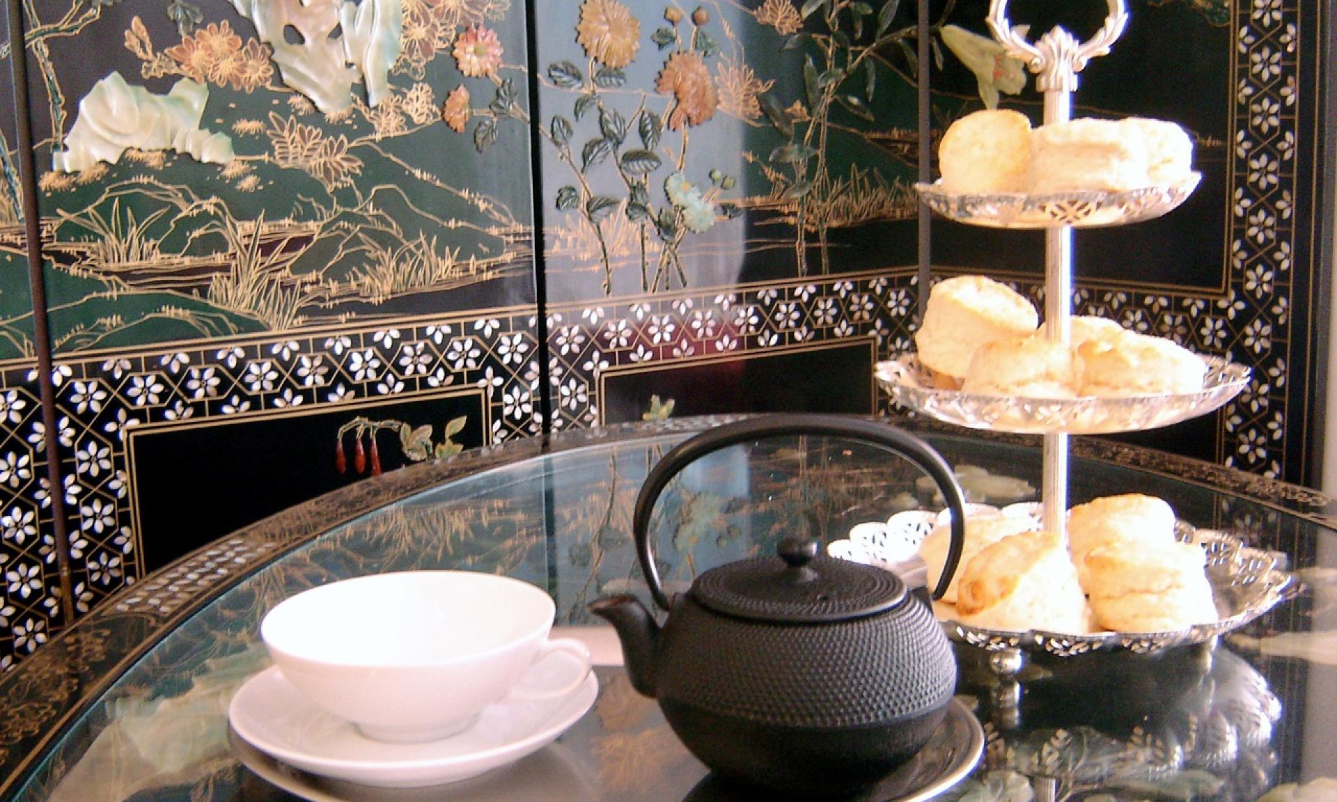 Tea&Room Teekult Winterthur, tea lounge