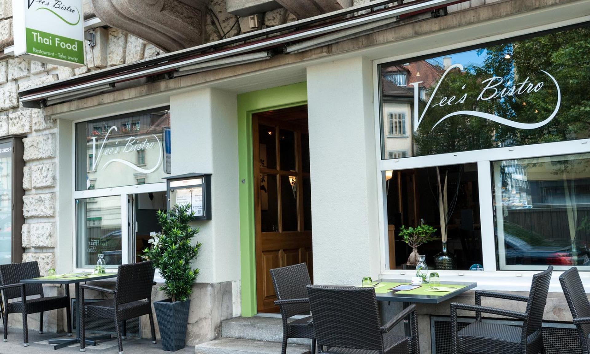 Zurich Thai Restaurant, Vee's Bistro