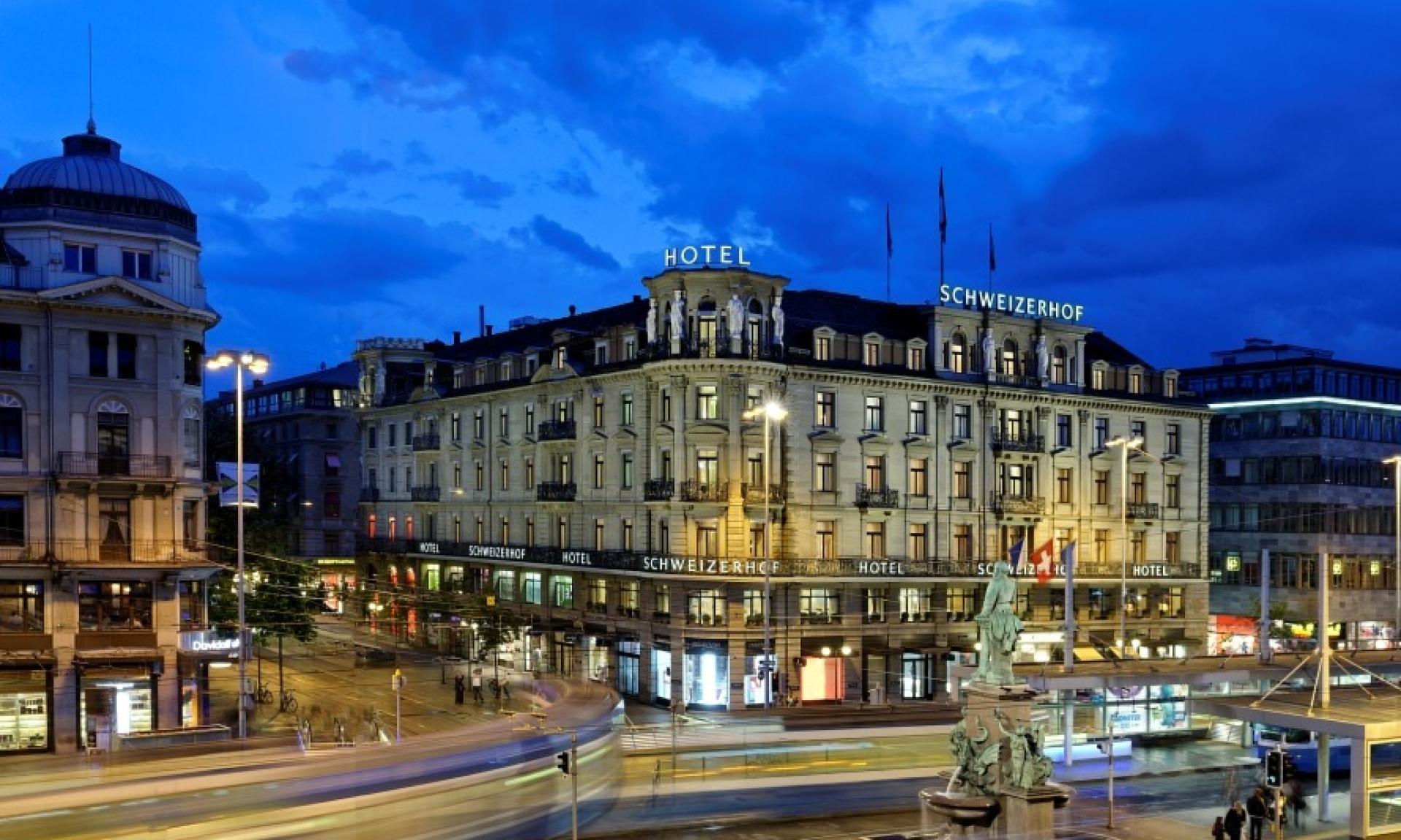 Hotel Schweizerhof, Zürich