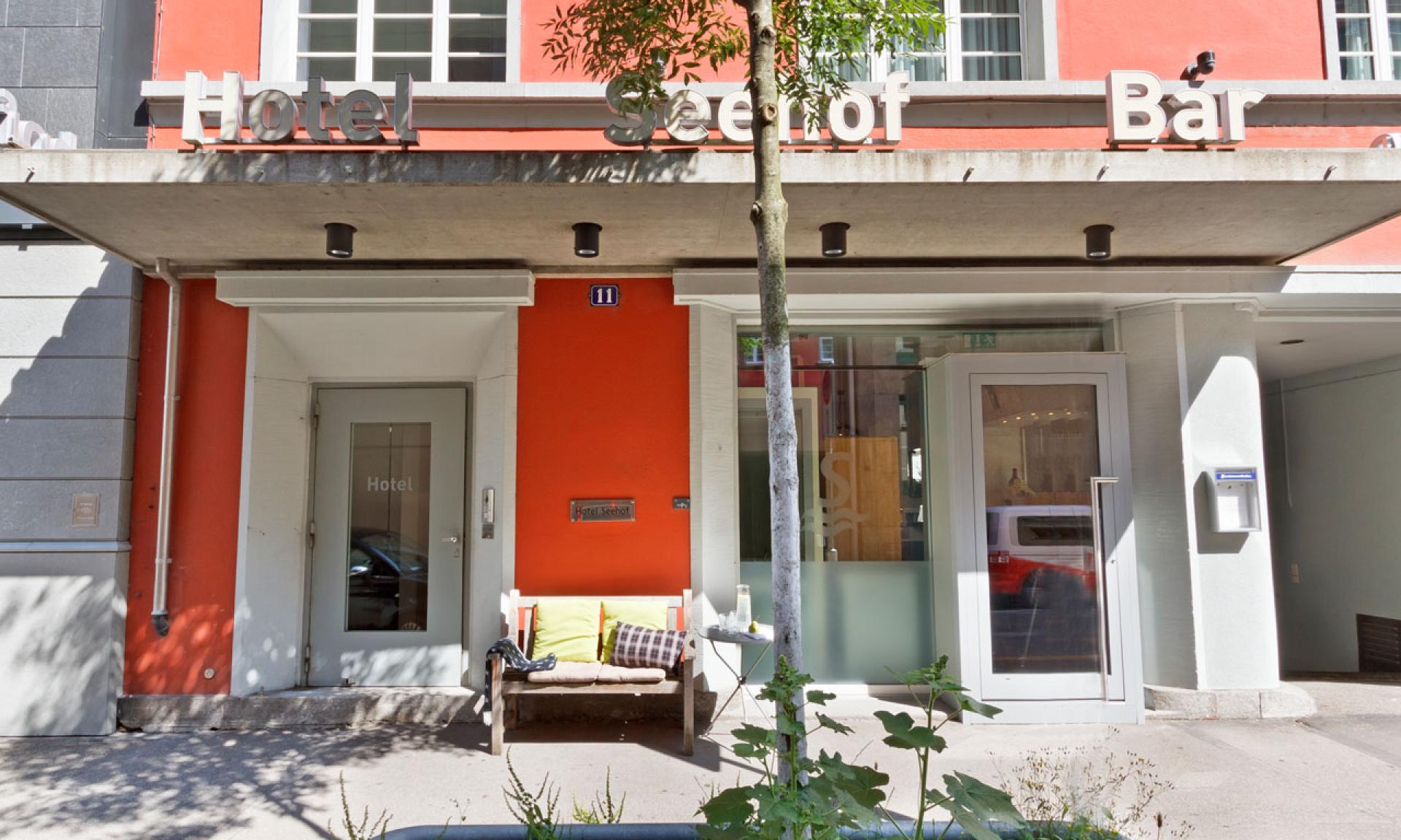 Hotel Seehof, Zurigo