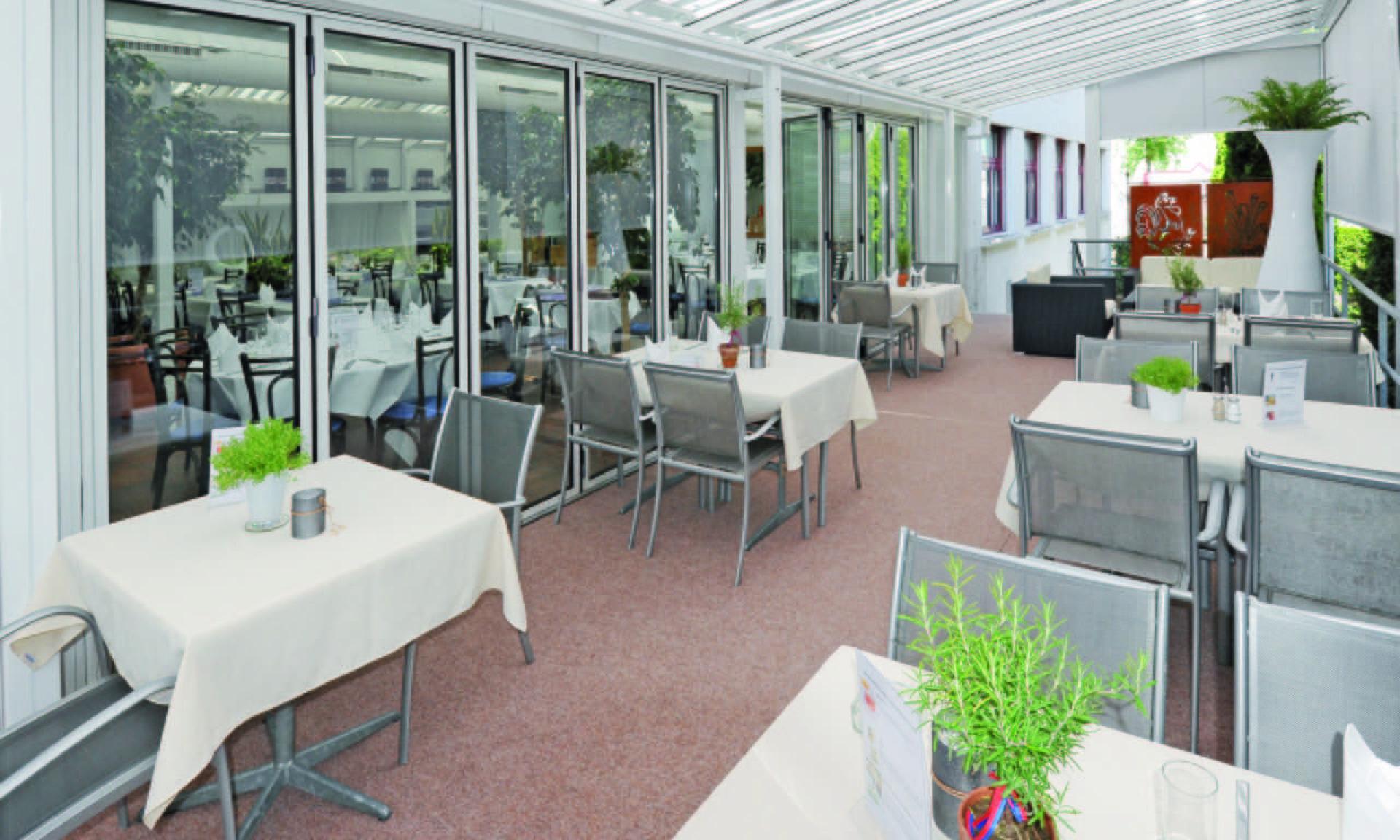 Sommerau-Ticino - Terrasse