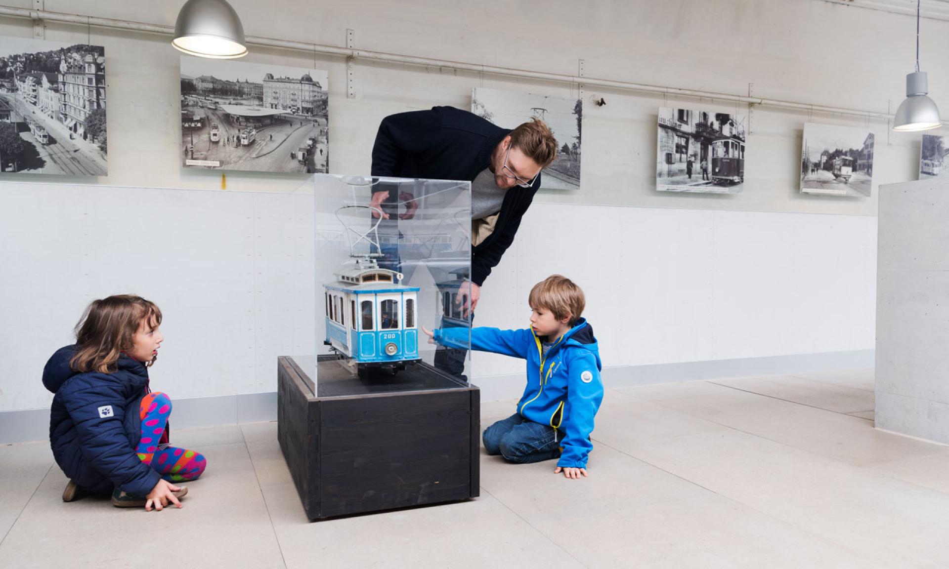 Tram Museum Zurich