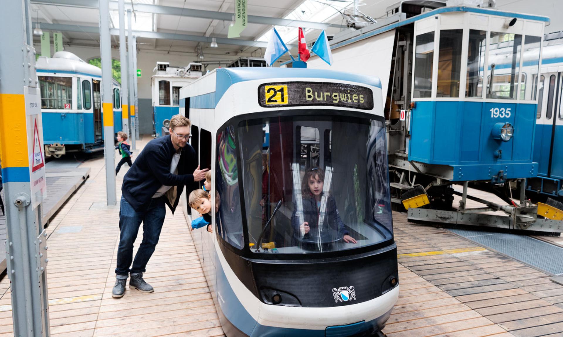 Tram Museum Zurich