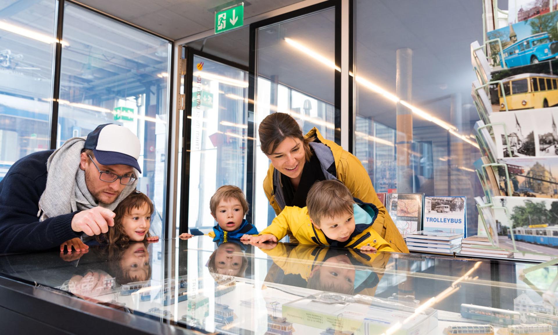 Tram Museum Zurich