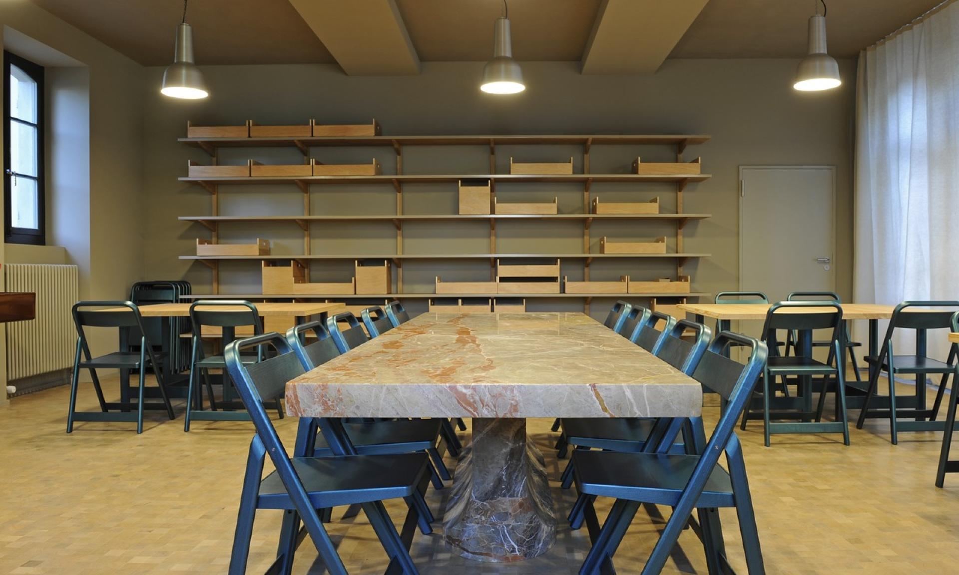 Museum Rietberg, Atelier