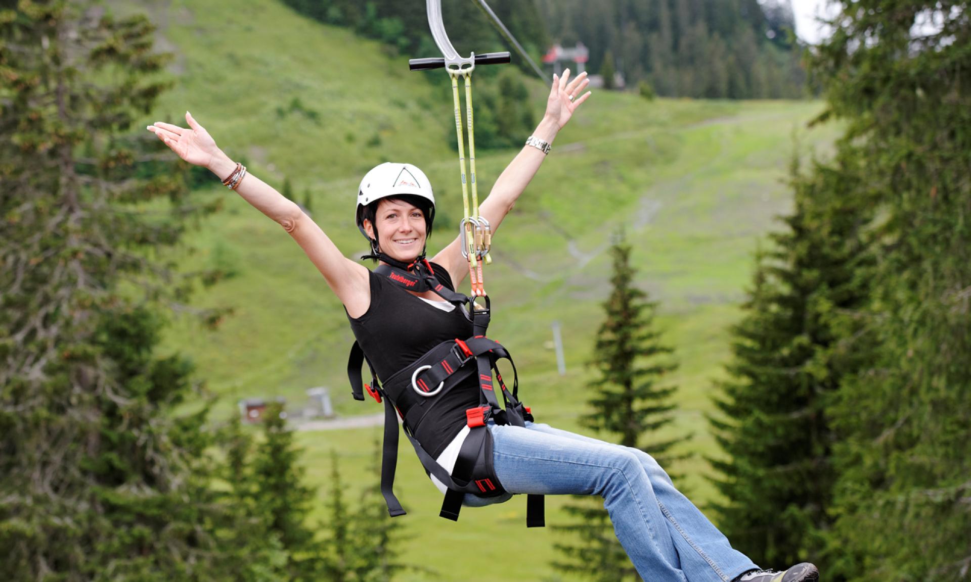 Hoch-Ybrig im Sommer
