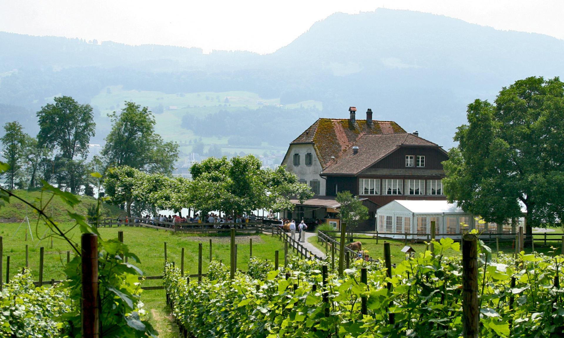 Ufnau Island, Restaurant