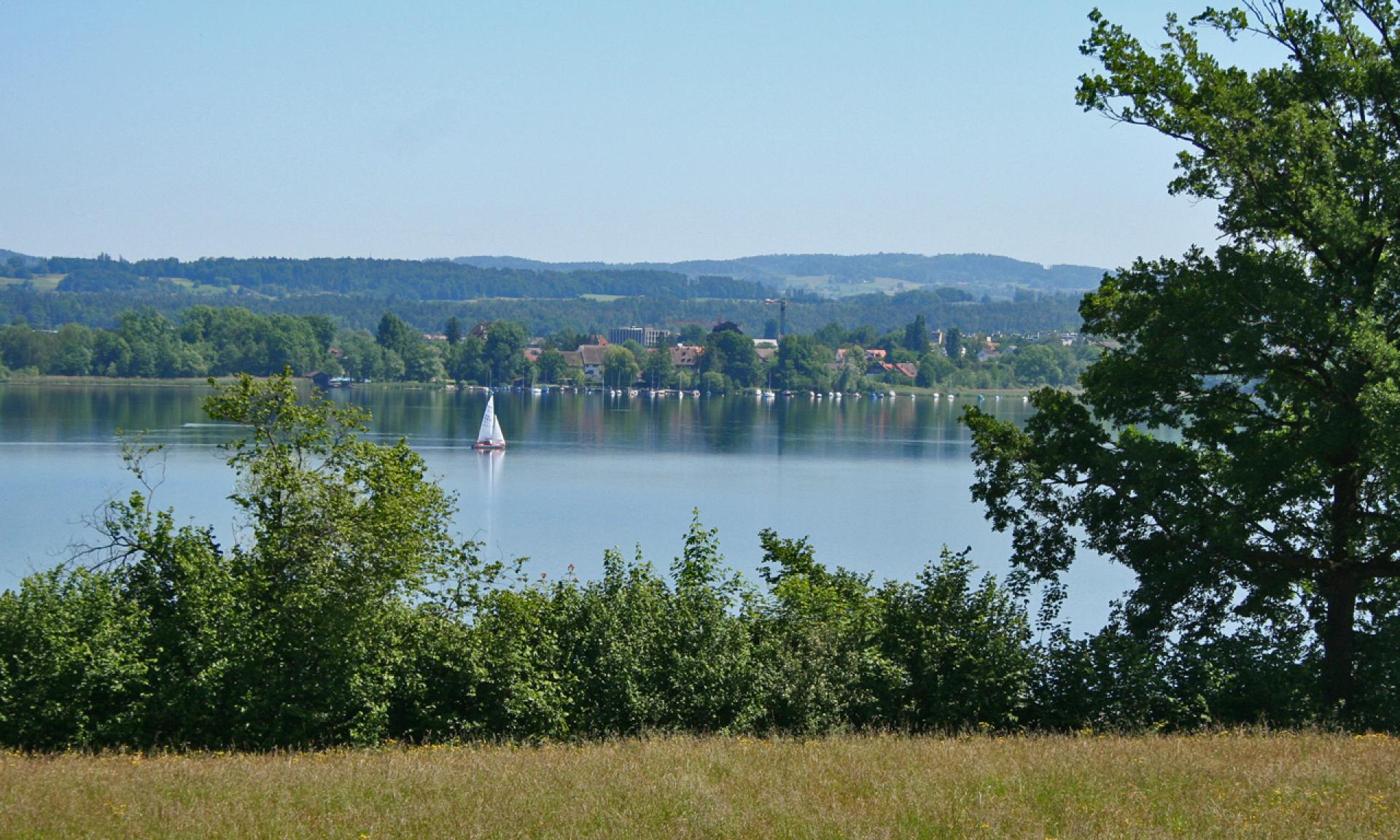Greifensee Lake by Maur