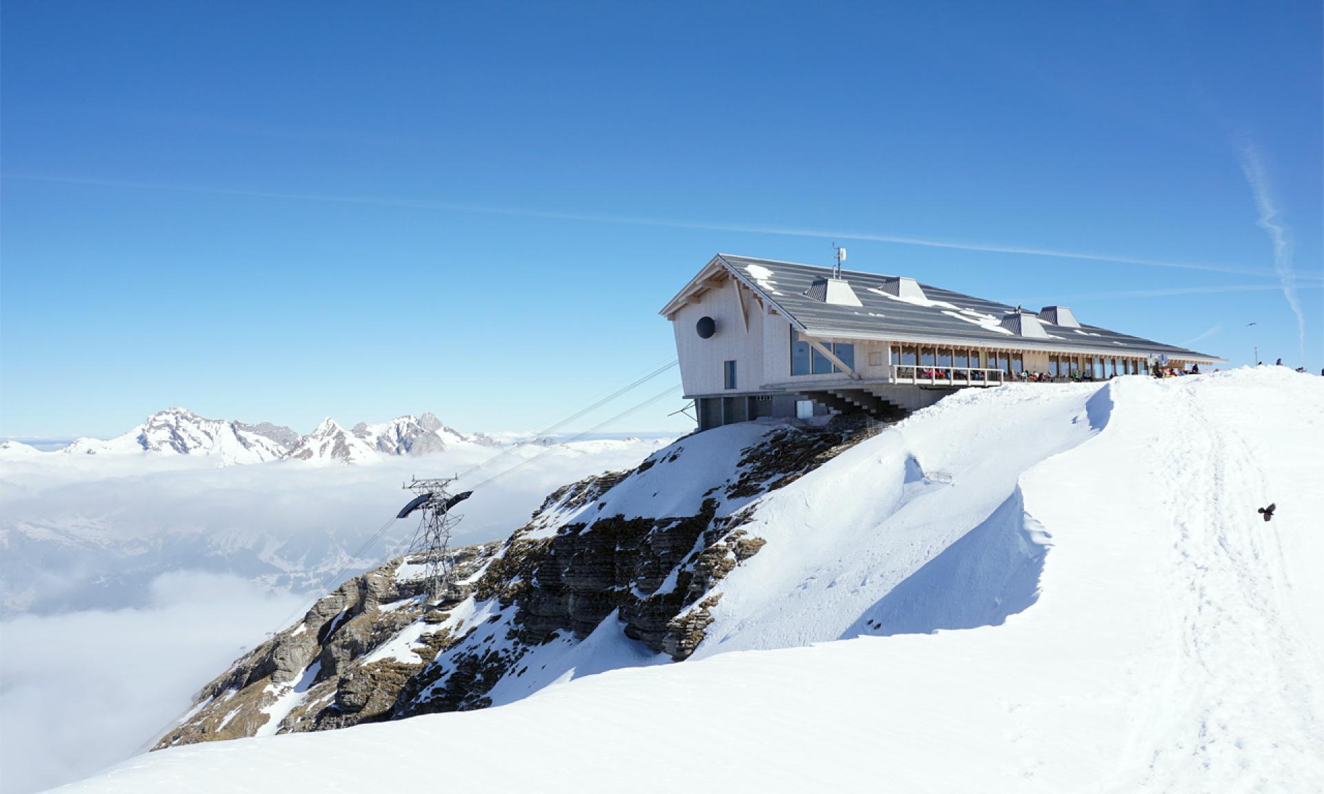Chäserrugg Gipfelrestaurant