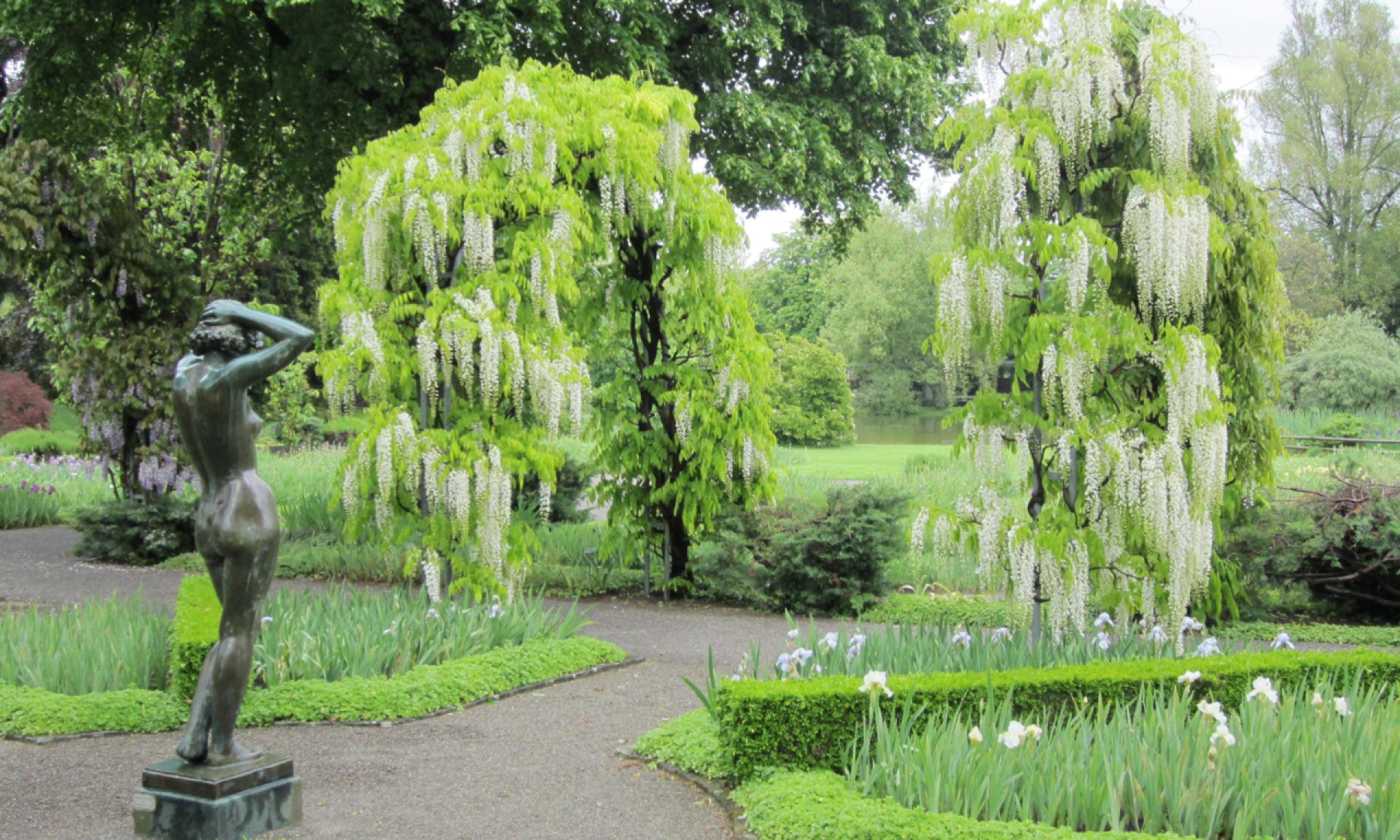 A treasure among Zurich's parks