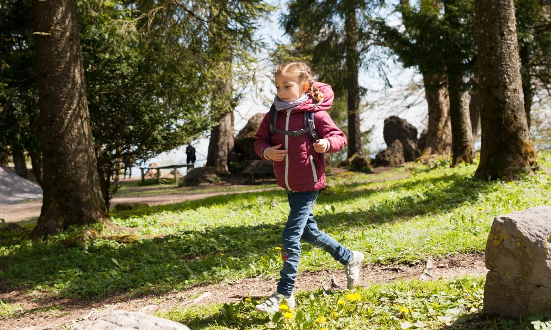 Planetenweg vom Uetliberg zur Felsenegg