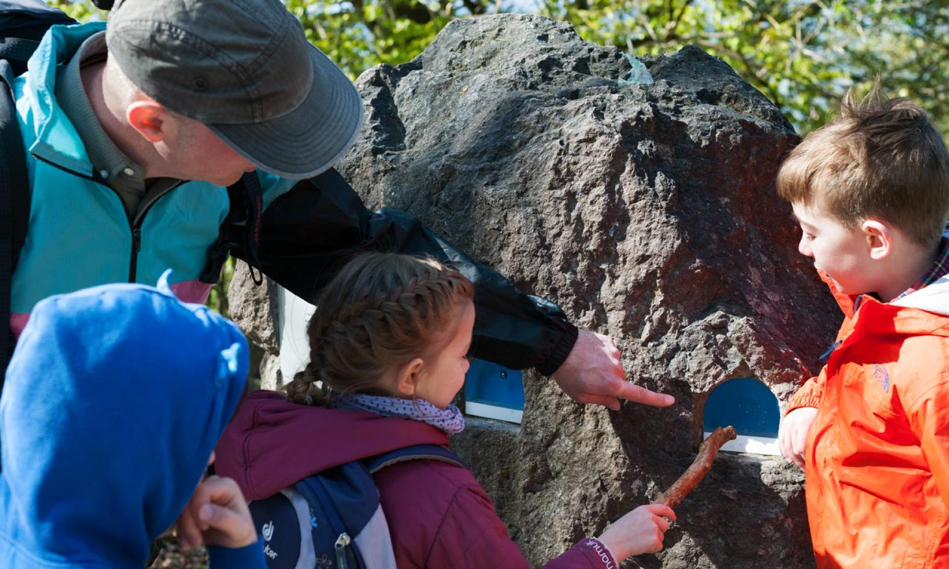 Planetenweg vom Uetliberg zur Felsenegg