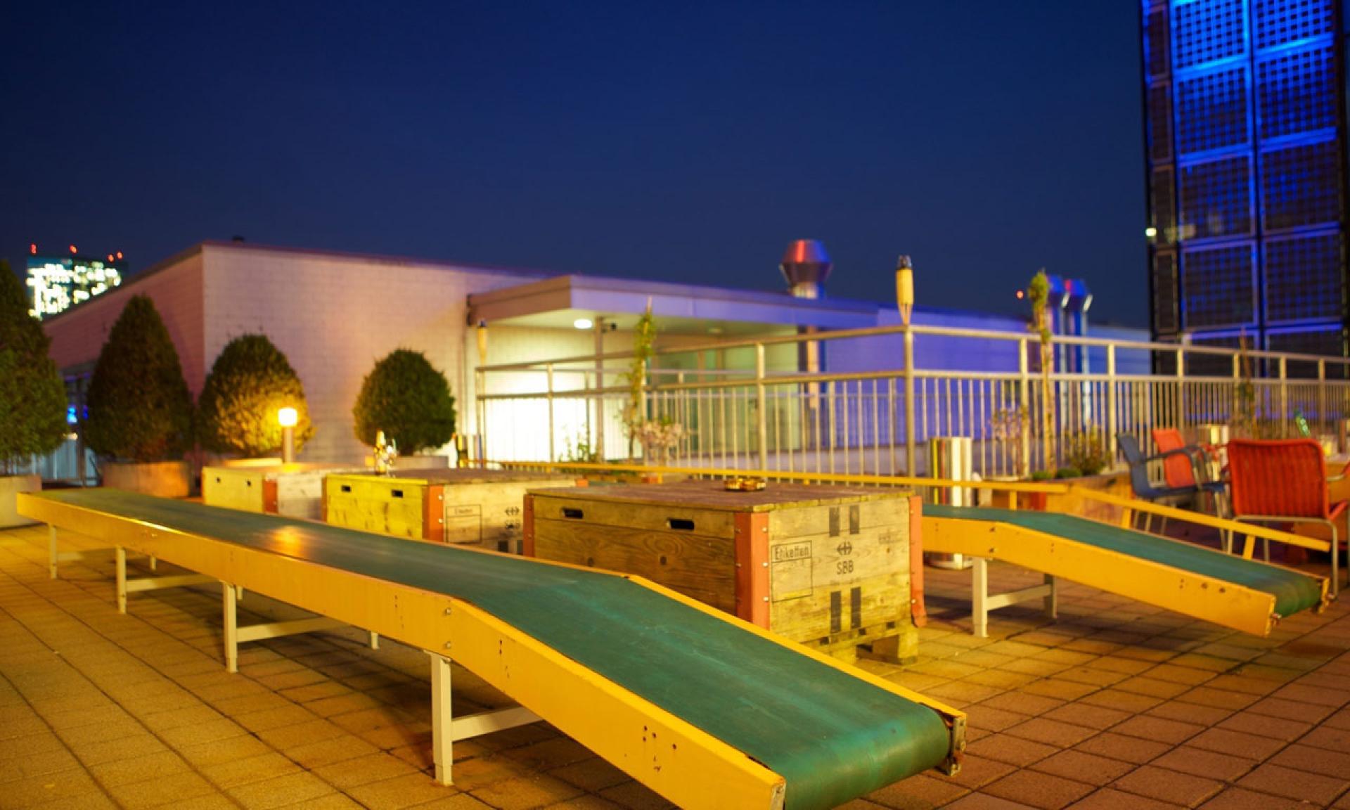 Zurich, event location, Bananenreiferei