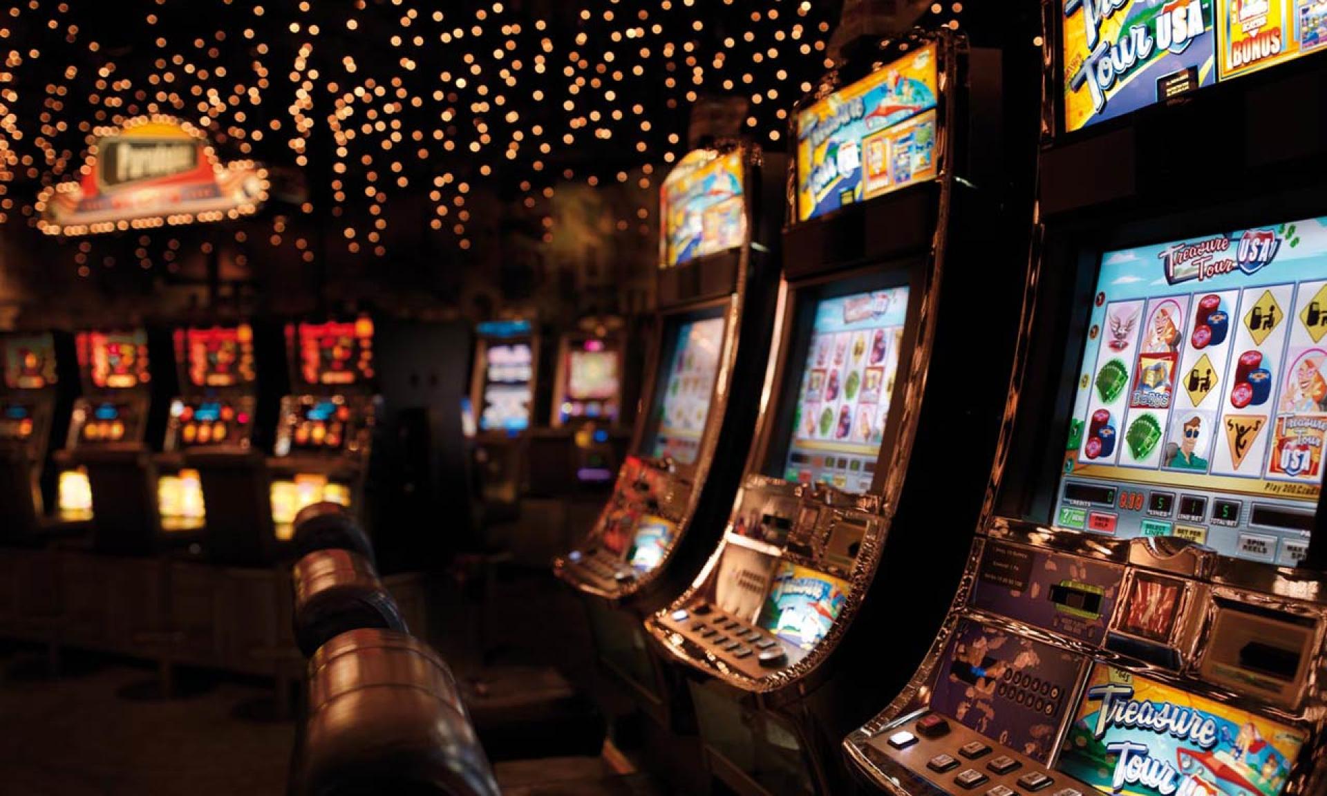 Swiss Casinos Pfäffikon-Zürichsee, slot machines