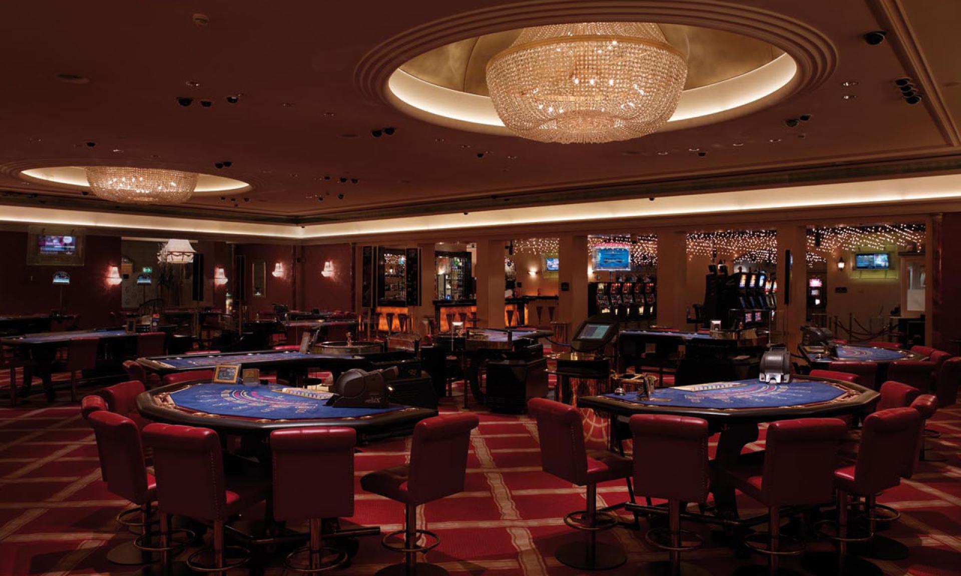 Swiss Casinos Pfäffikon-Zürichsee, gambling tables