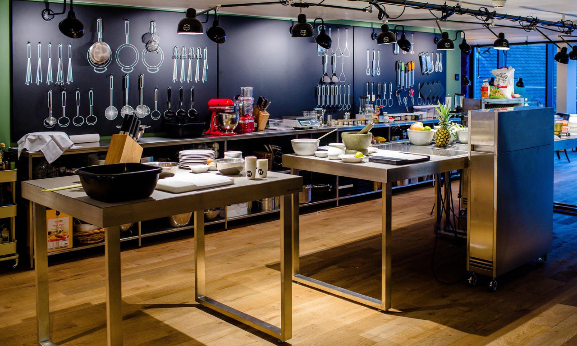Atelier di cucina dell'Hiltl, Zurigo