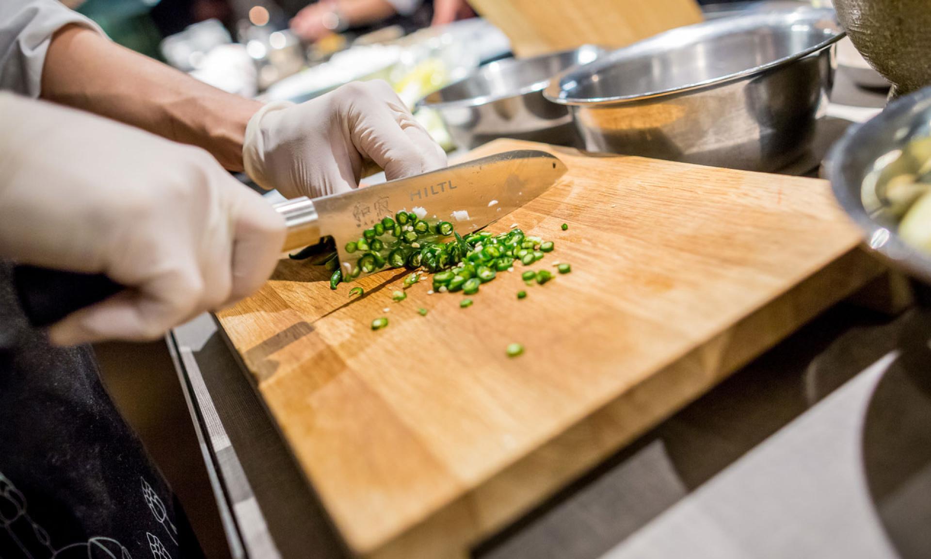 Hiltl Cooking Studio, Zurich