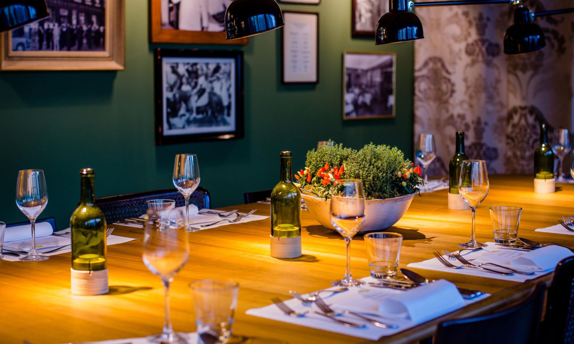 Hiltl Cooking Studio, Zurich