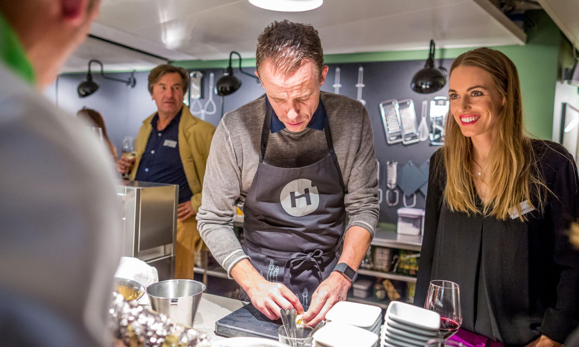 Atelier di cucina dell'Hiltl, Zurigo
