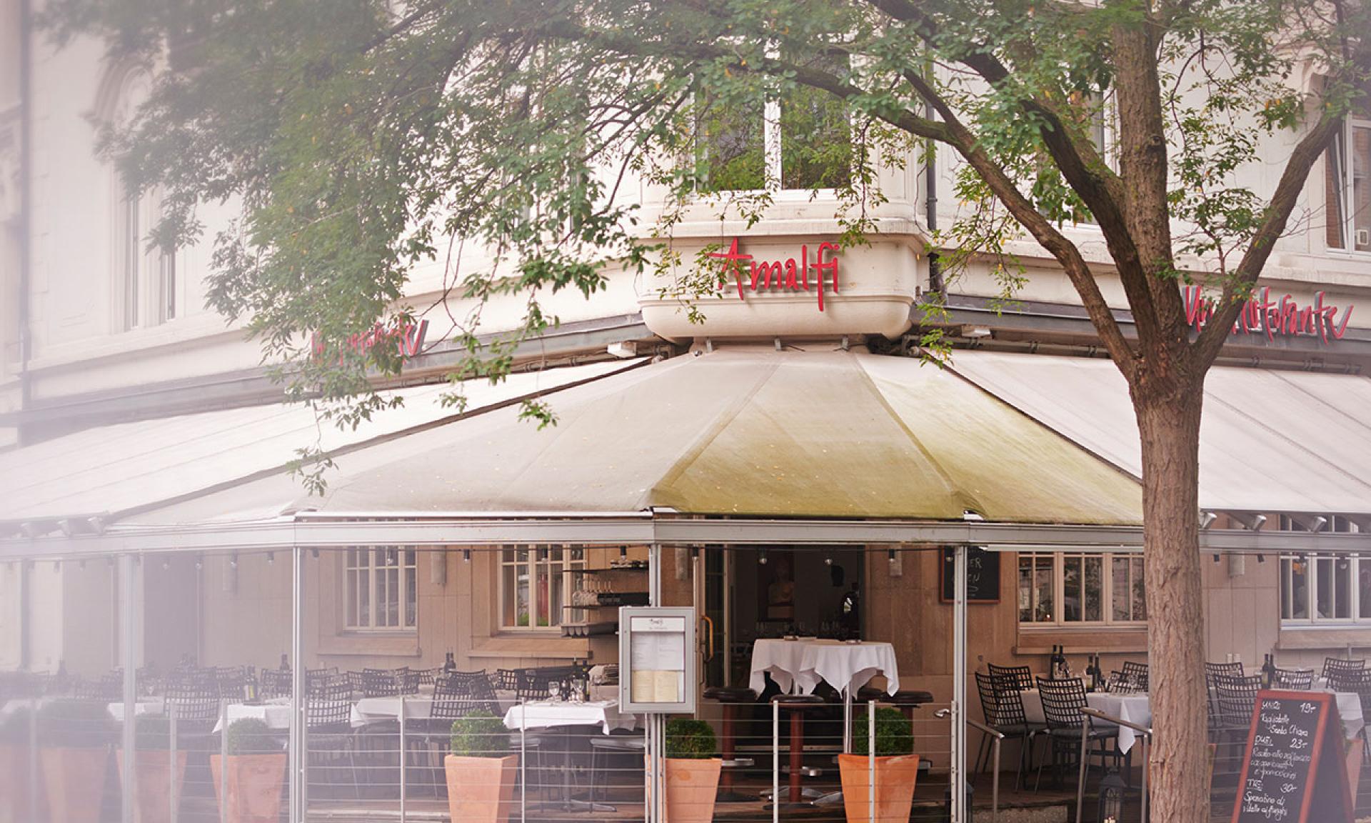 Zürich, Restaurant Amalfi