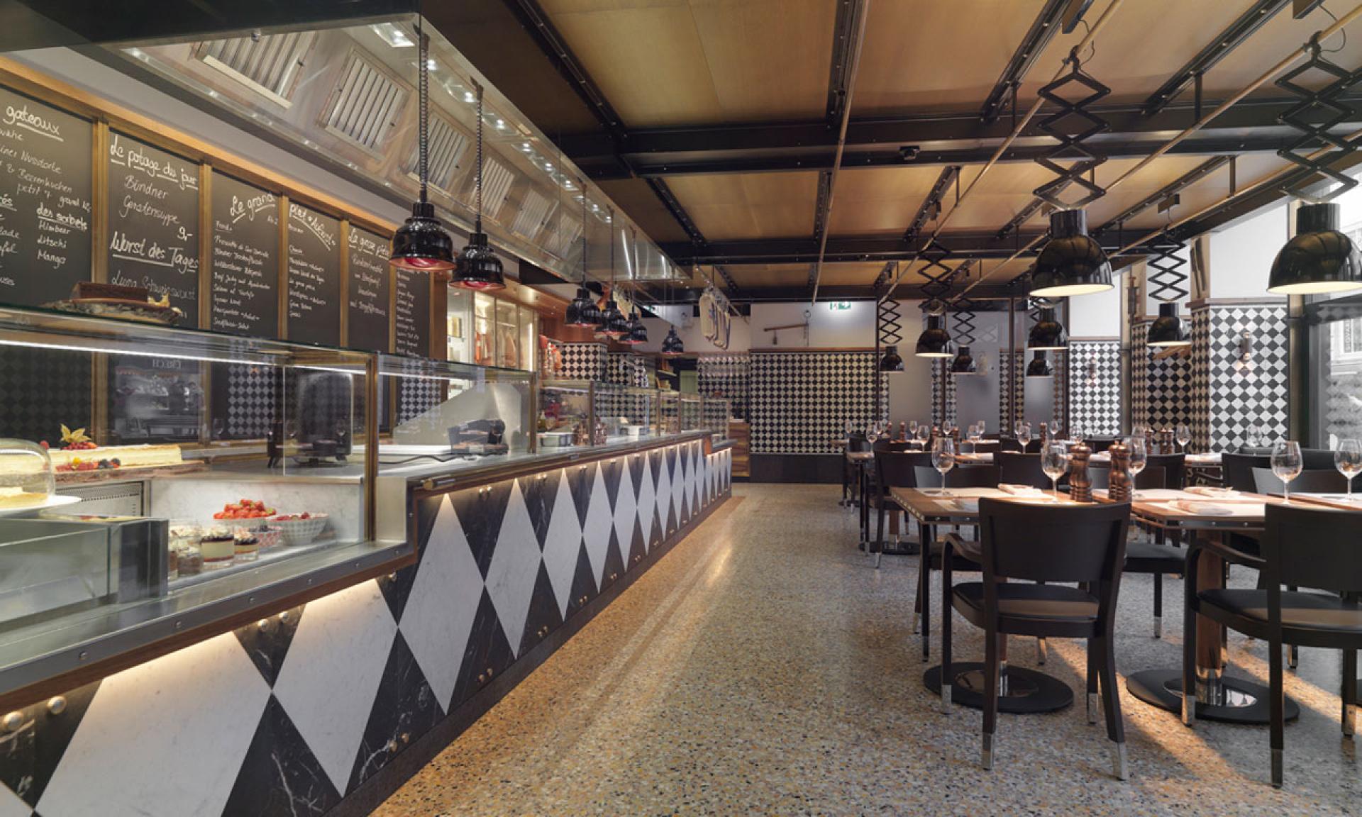 Restaurant Boucherie AuGust Zurich